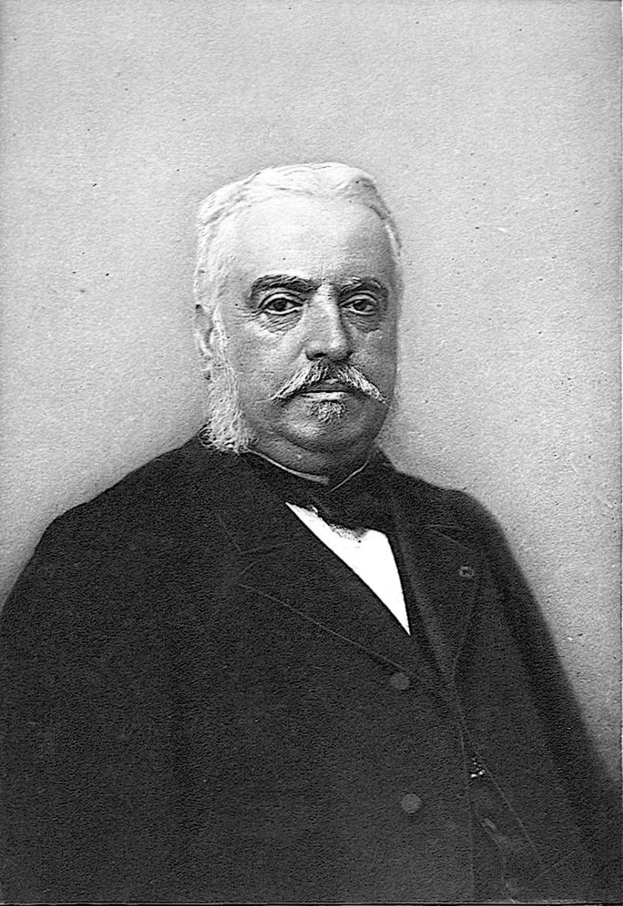 Porträt von Jules François René Ladreit de La Charrière (1833–1903) – Gedenkseite