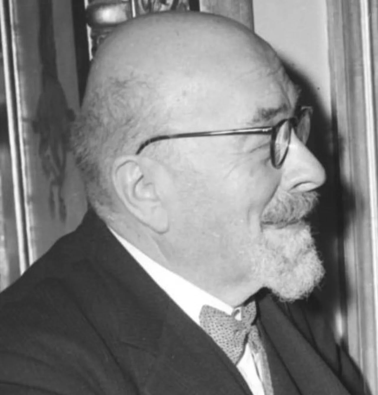 Porträt von Jules Gasser (1865–1958) – Gedenkseite