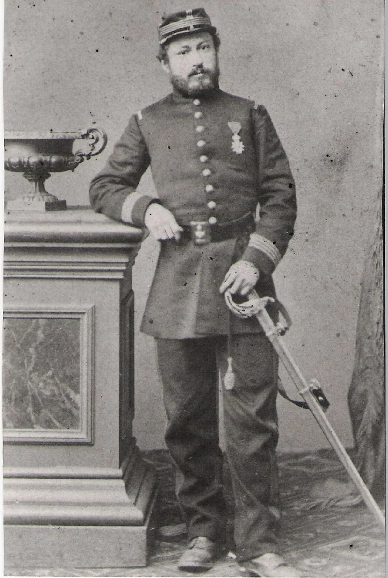 Portrait of Jules Garnier (1839–1904) – memorial page