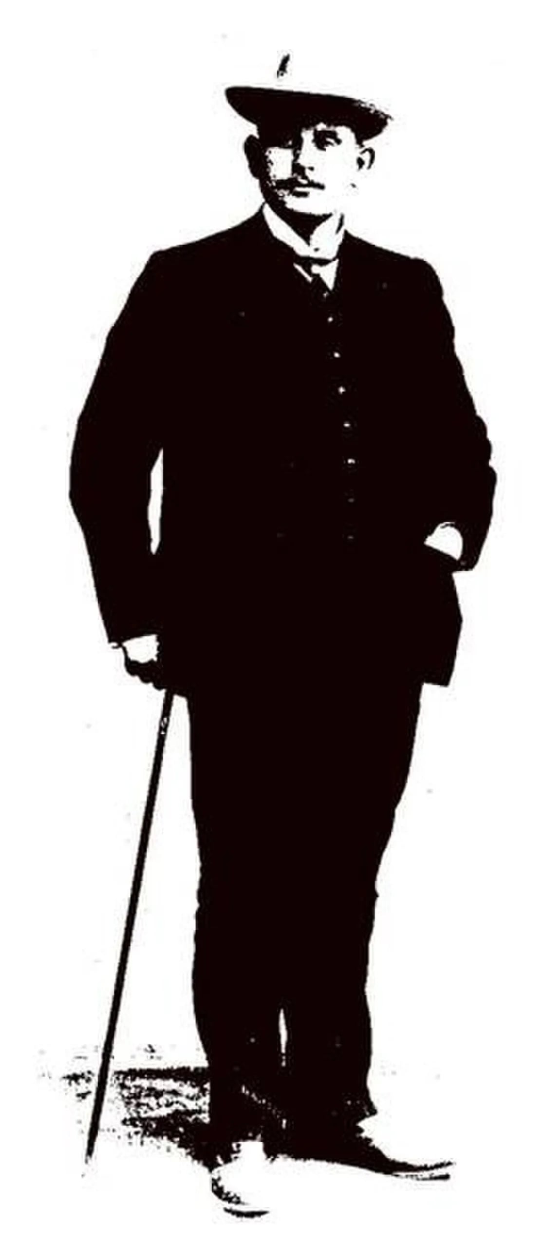 Portrait of Jules Godart (1877–1909) – memorial page