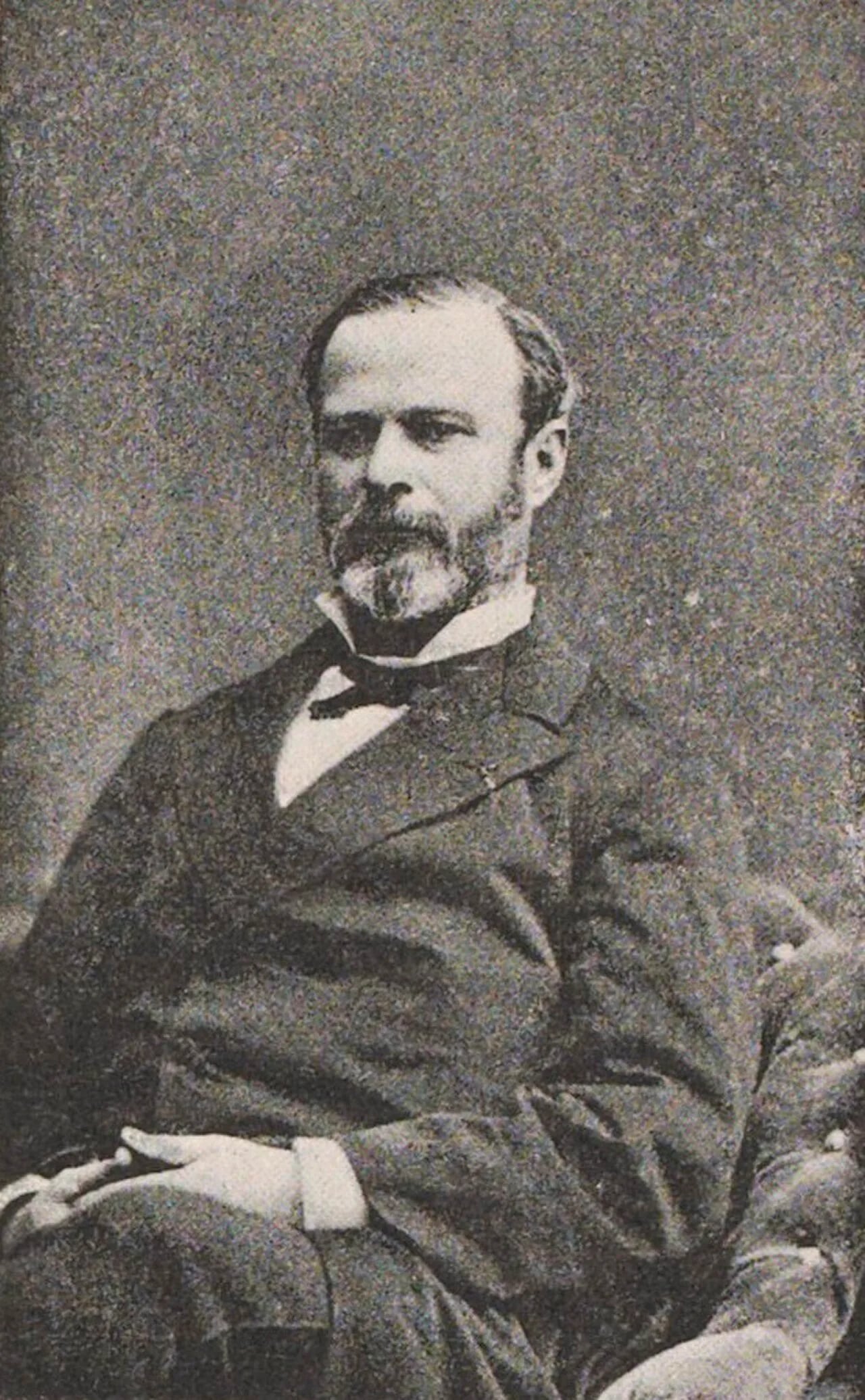 Porträt von Jules Grosjean (1830–1901) – Gedenkseite