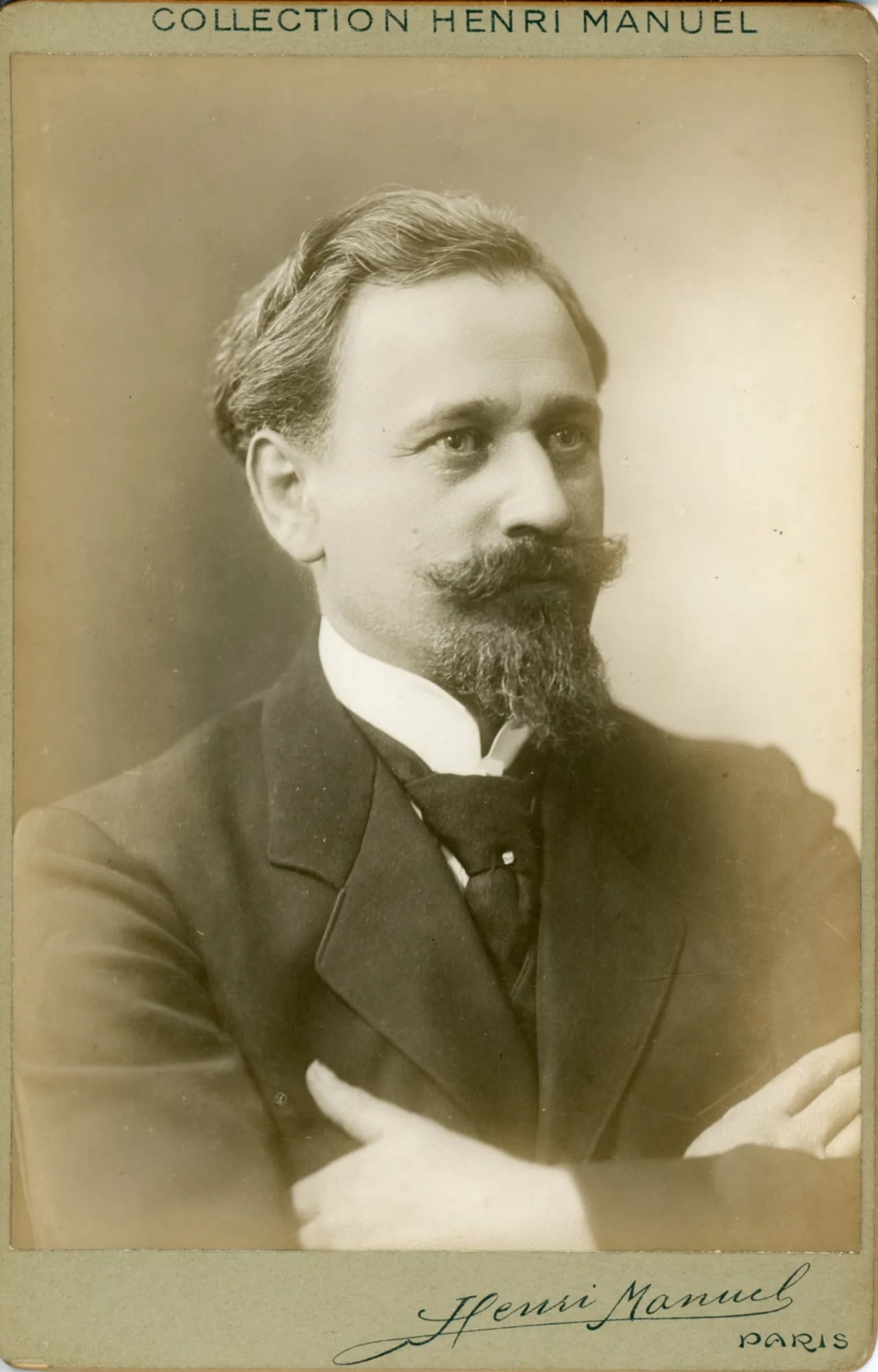 Porträt von Jules Guichard (1827–1896) – Gedenkseite