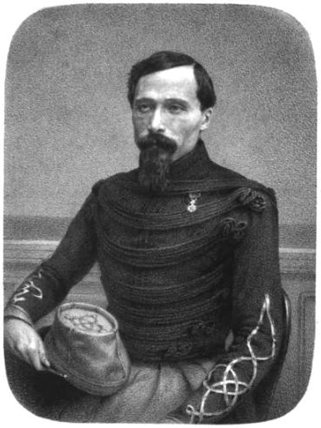 Portrait of Jules Gérard (1817–1864) – memorial page