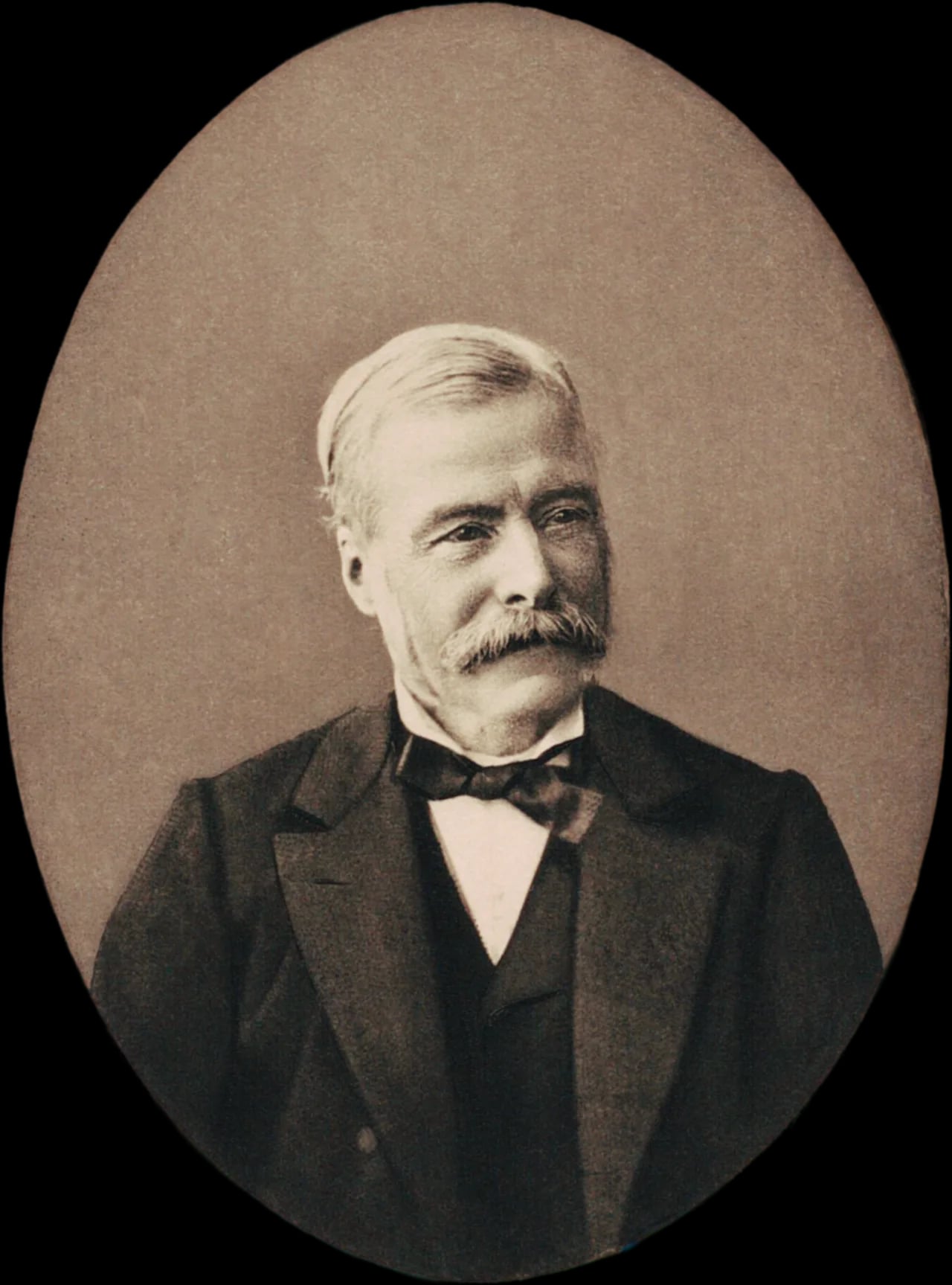 Portrait of Jules Houël (1823–1886) – memorial page