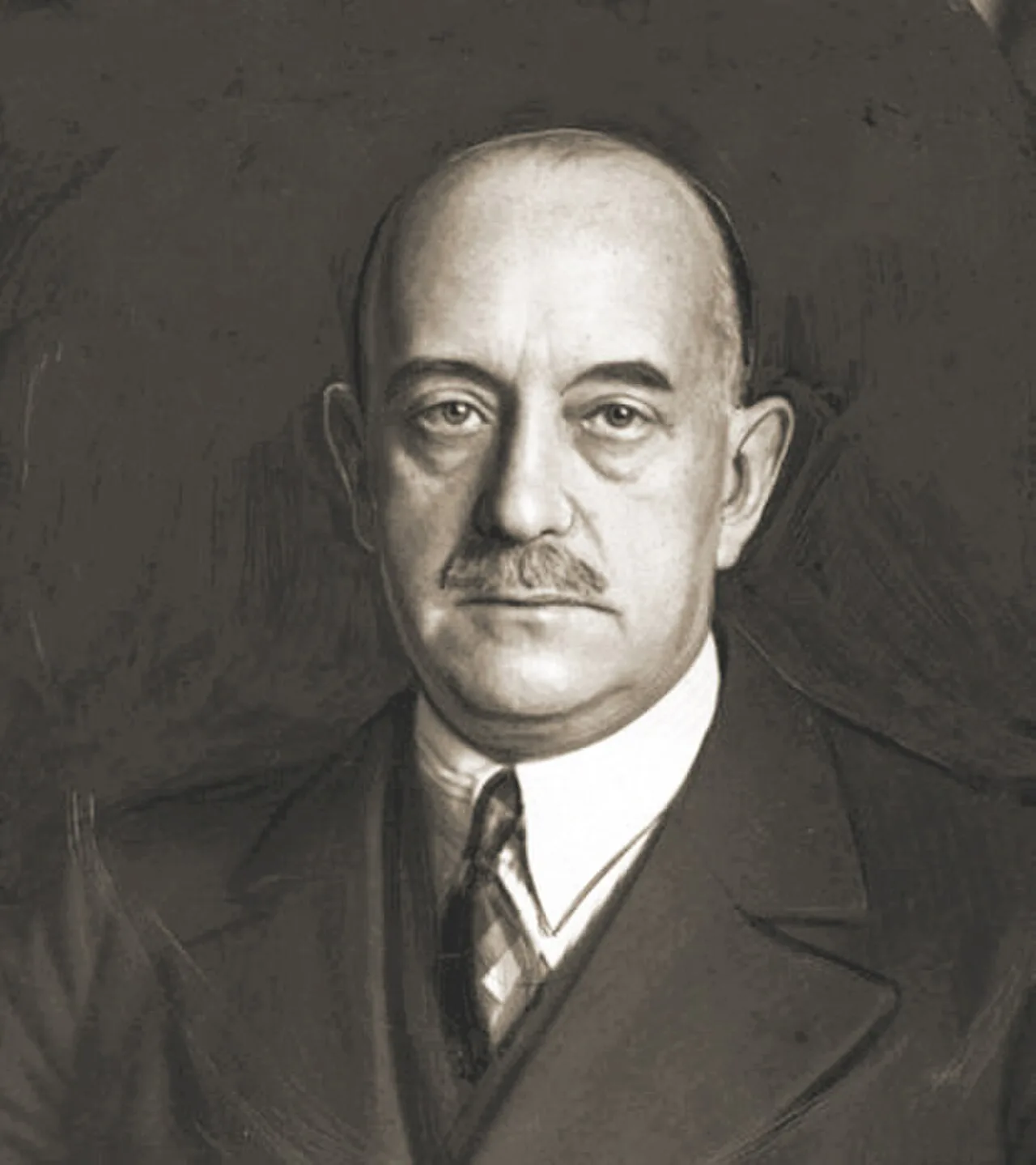 Portrait of Jules Laroche (1872–1961) – memorial page