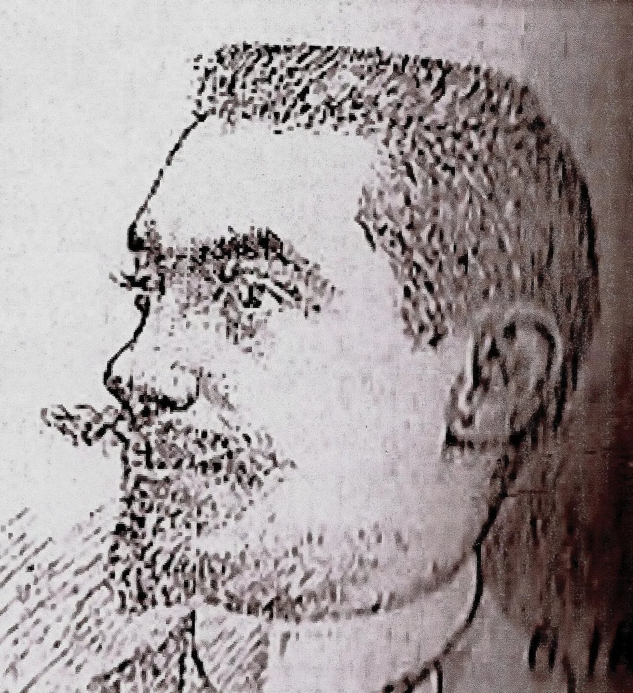 Porträt von Jules Marcadet (1866–1959) – Gedenkseite