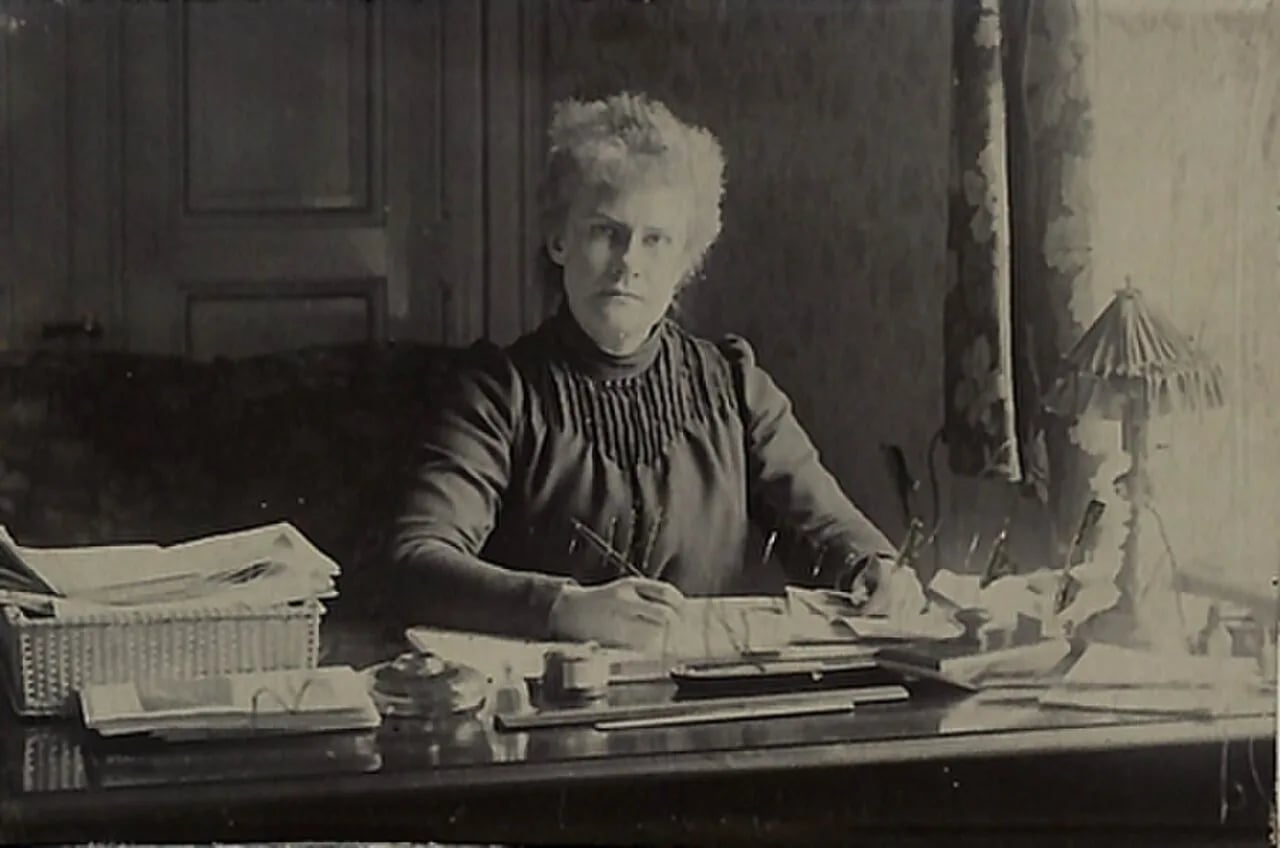 Porträt von Maria Rieck-Müller (1863–1955) – Gedenkseite