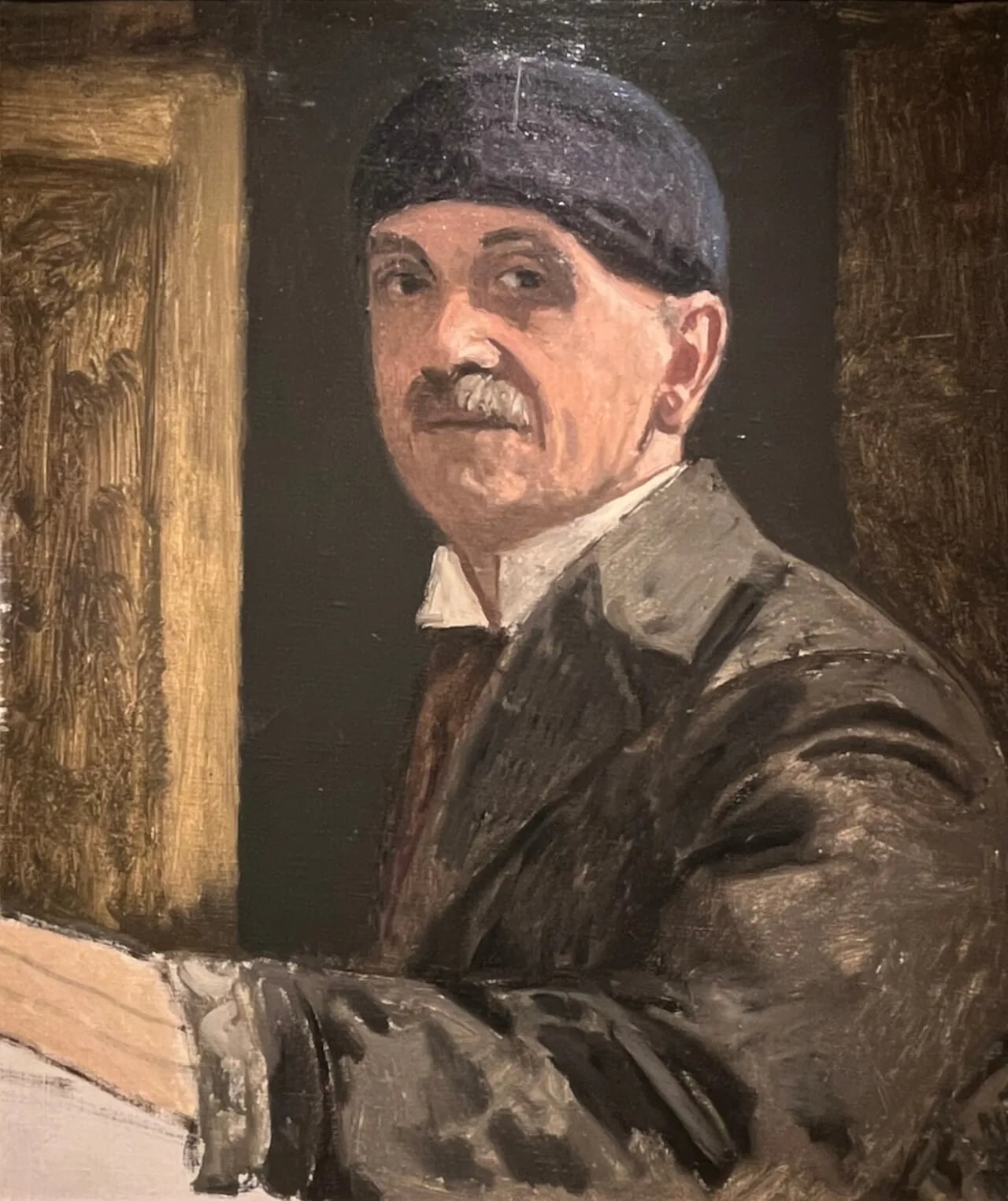 Porträt von Jules Migonney (1876–1929) – Gedenkseite