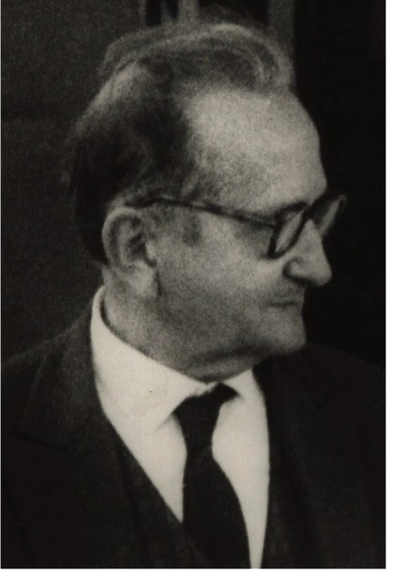 Porträt von Jules Milhau (1903–1972) – Gedenkseite