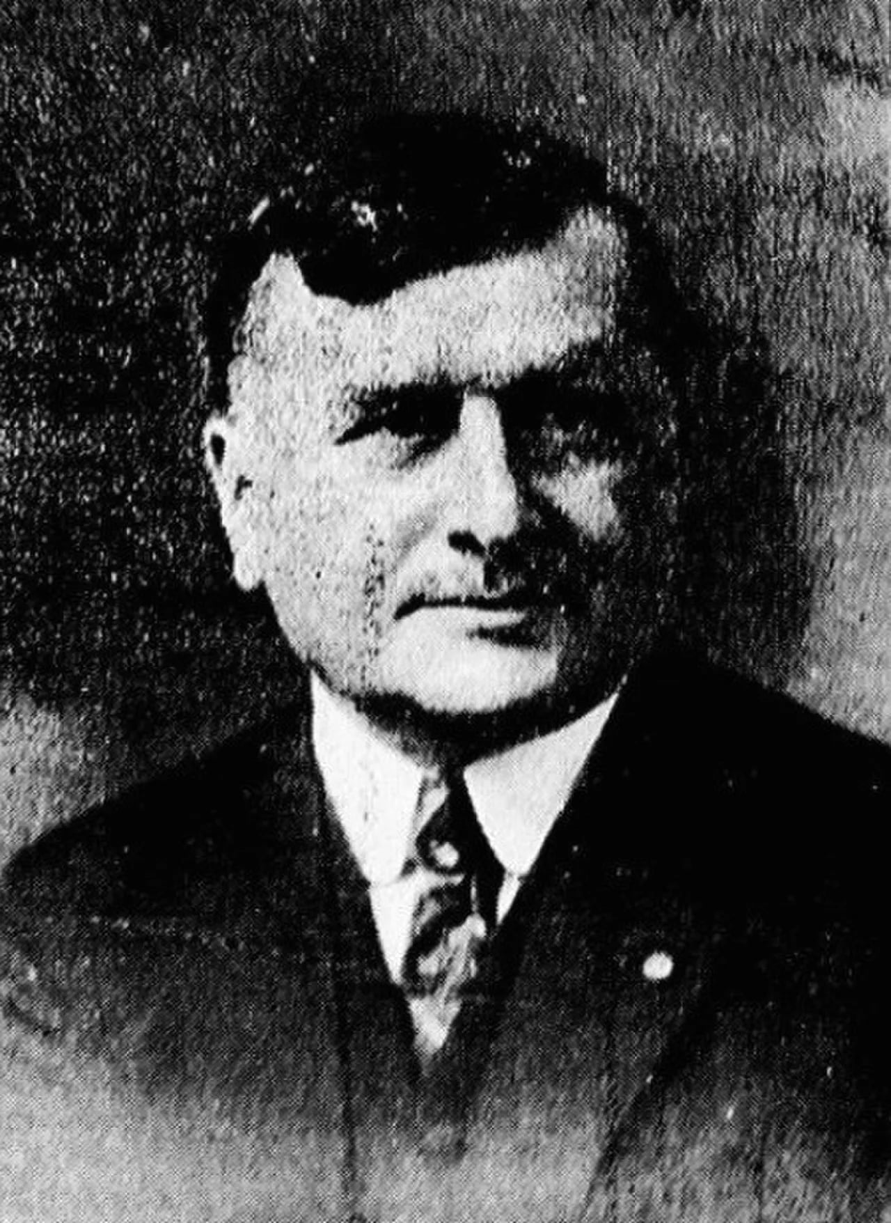 Porträt von Jules Molle (1868–1931) – Gedenkseite