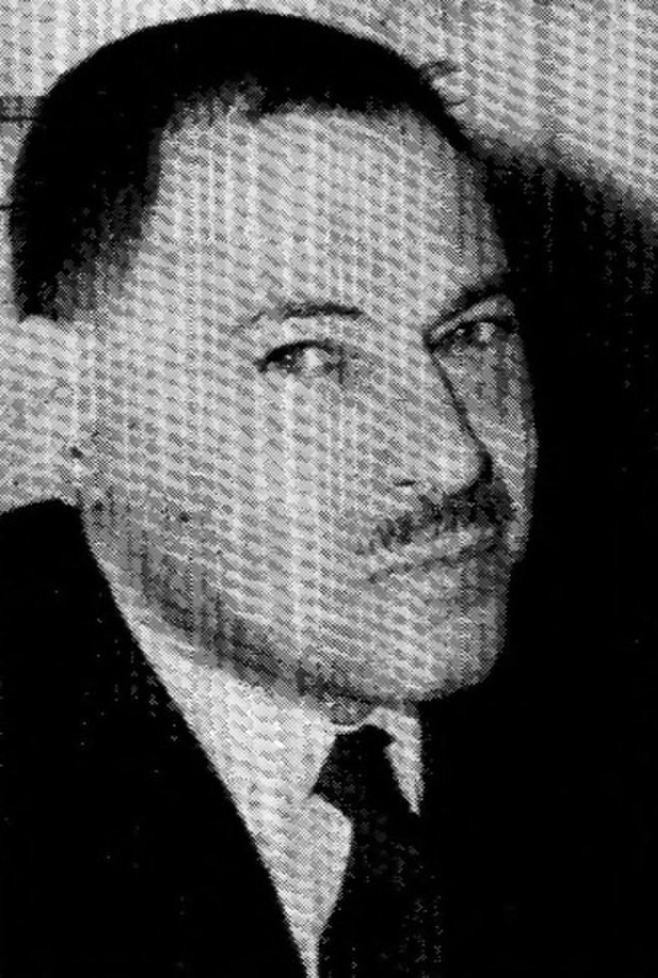 Portrait of Jules Monnerot (1909–1995) – memorial page