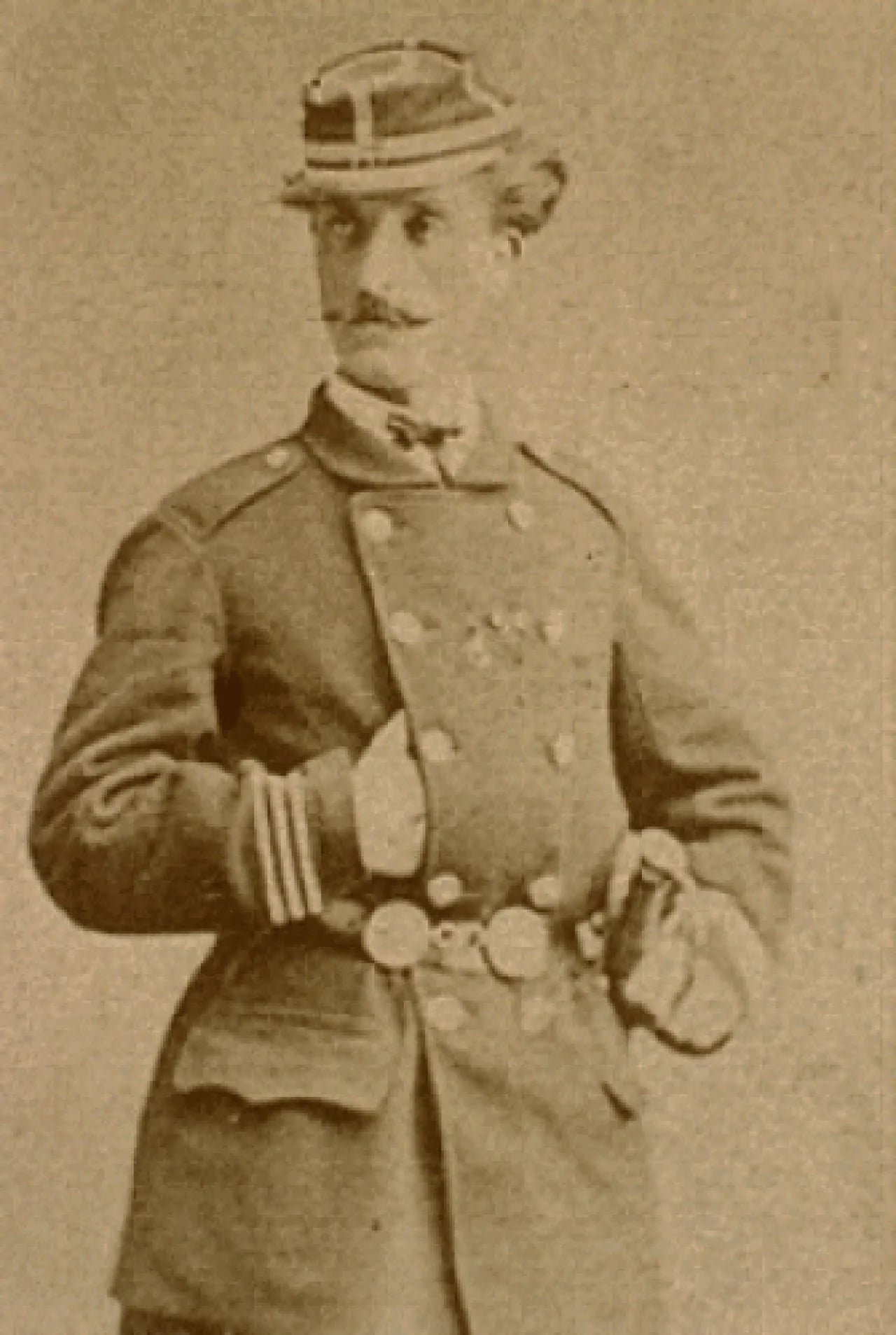 Porträt von Jules Montels (1843–1916) – Gedenkseite