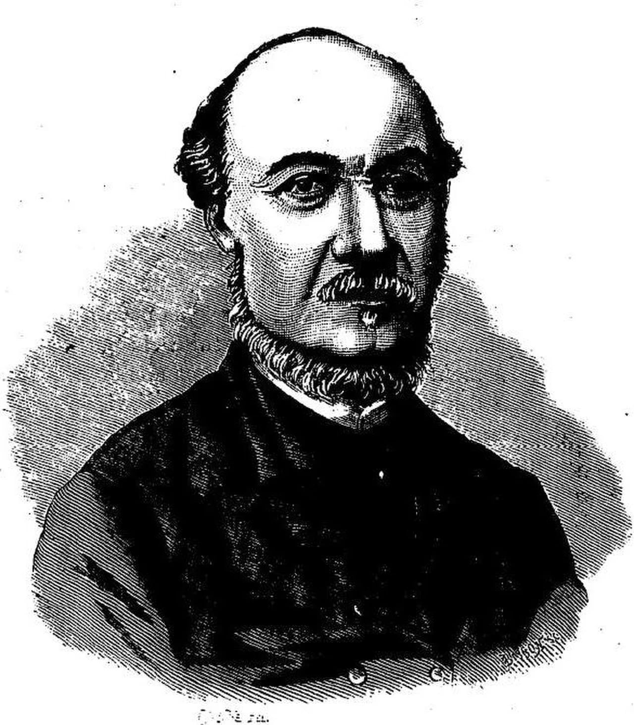Portrait of Jules Ozenne (1809–1889) – memorial page