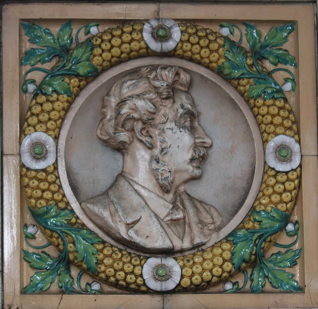 Portrait of Jules Paul Loebnitz (1836–1895) – memorial page