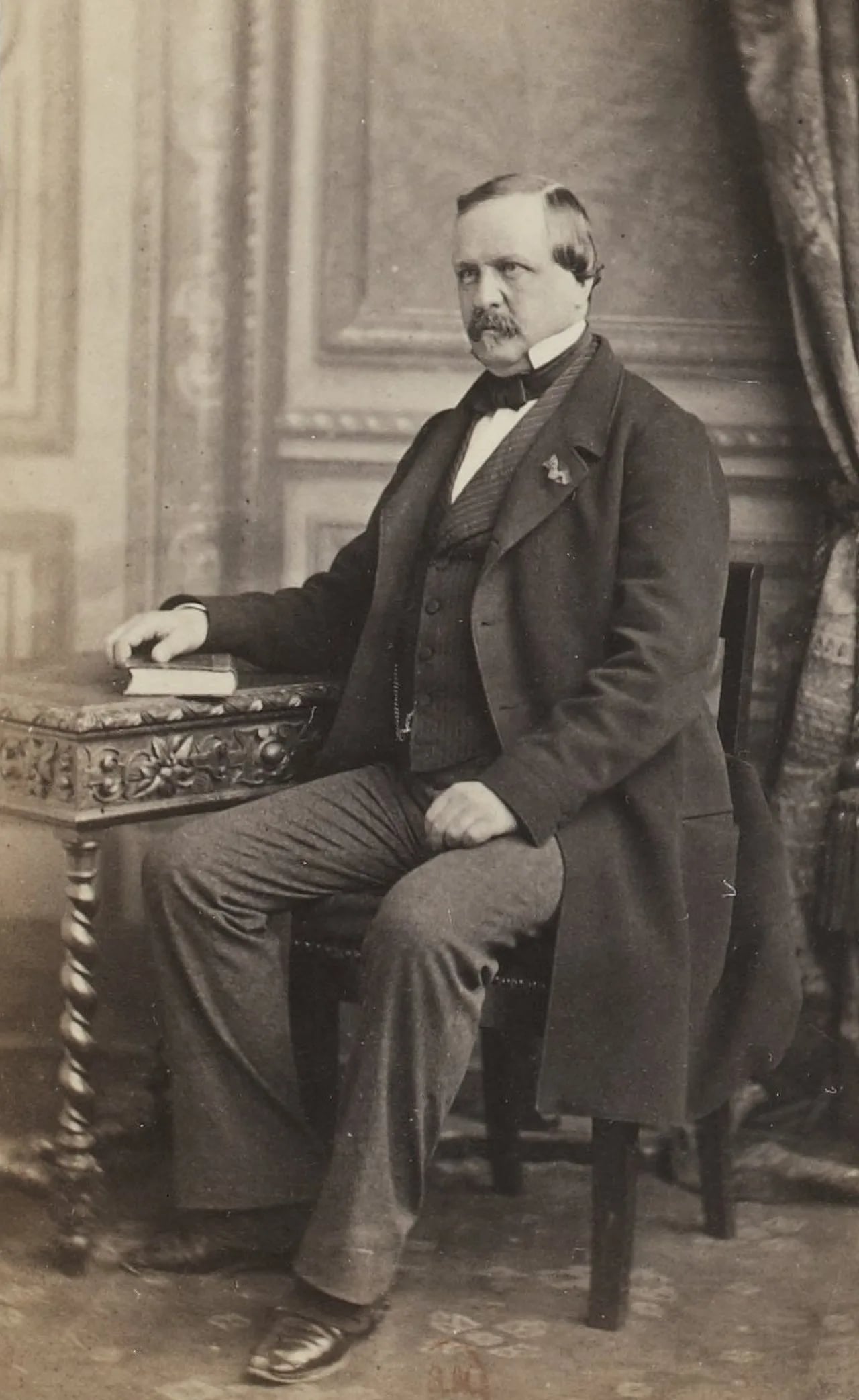 Porträt von Jules Reiset (1818–1896) – Gedenkseite