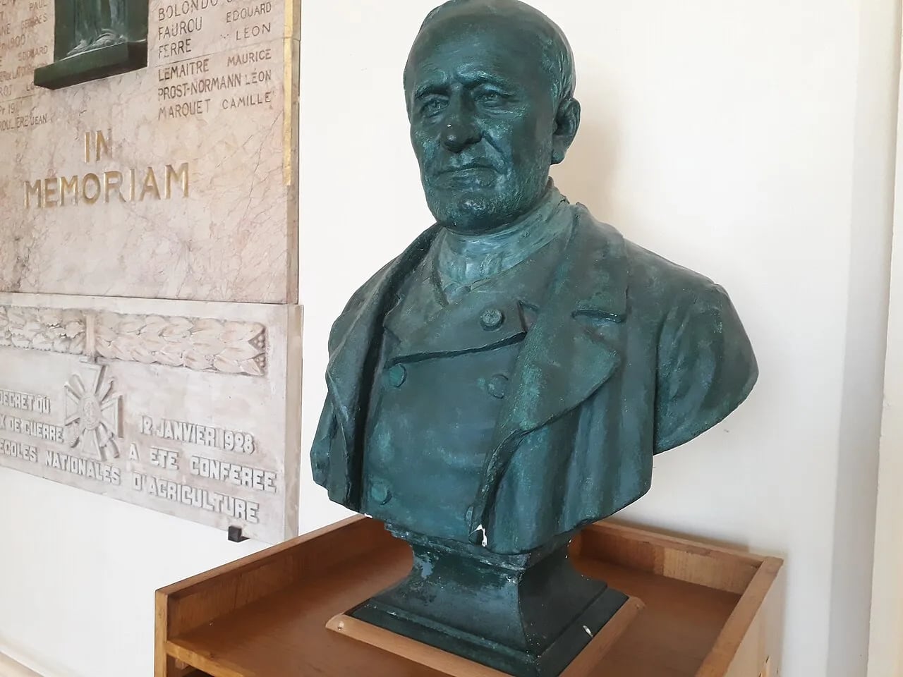 Porträt von Jules Rieffel (1806–1886) – Gedenkseite
