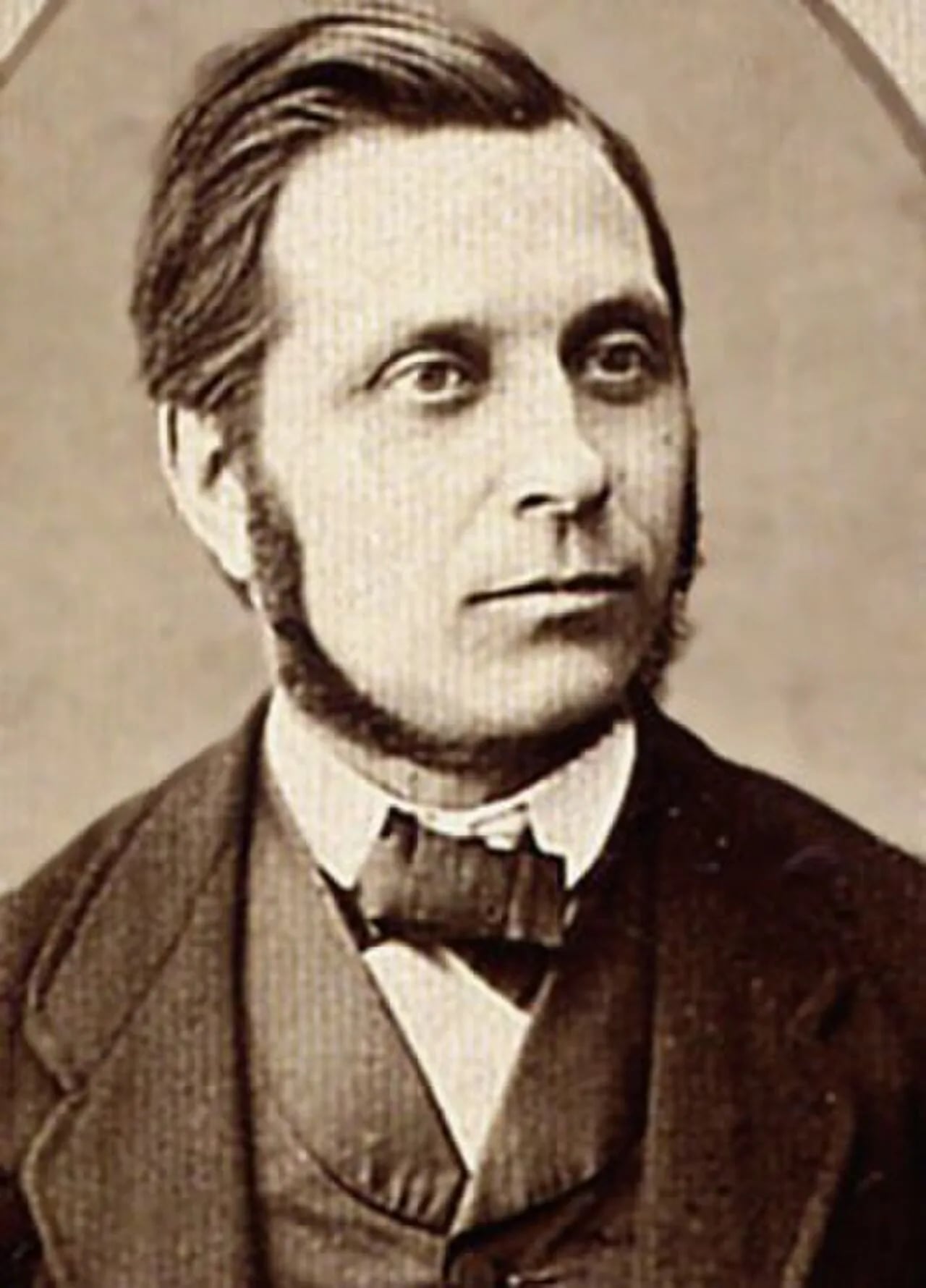 Porträt von Jules Steeg (1836–1898) – Gedenkseite
