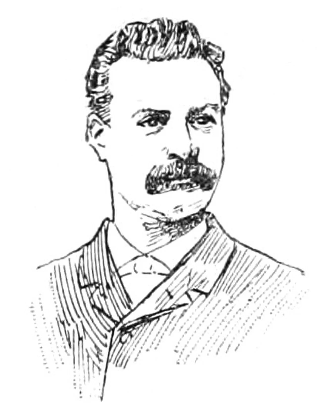Portrait of Jules Thorel (1842–1906) – memorial page