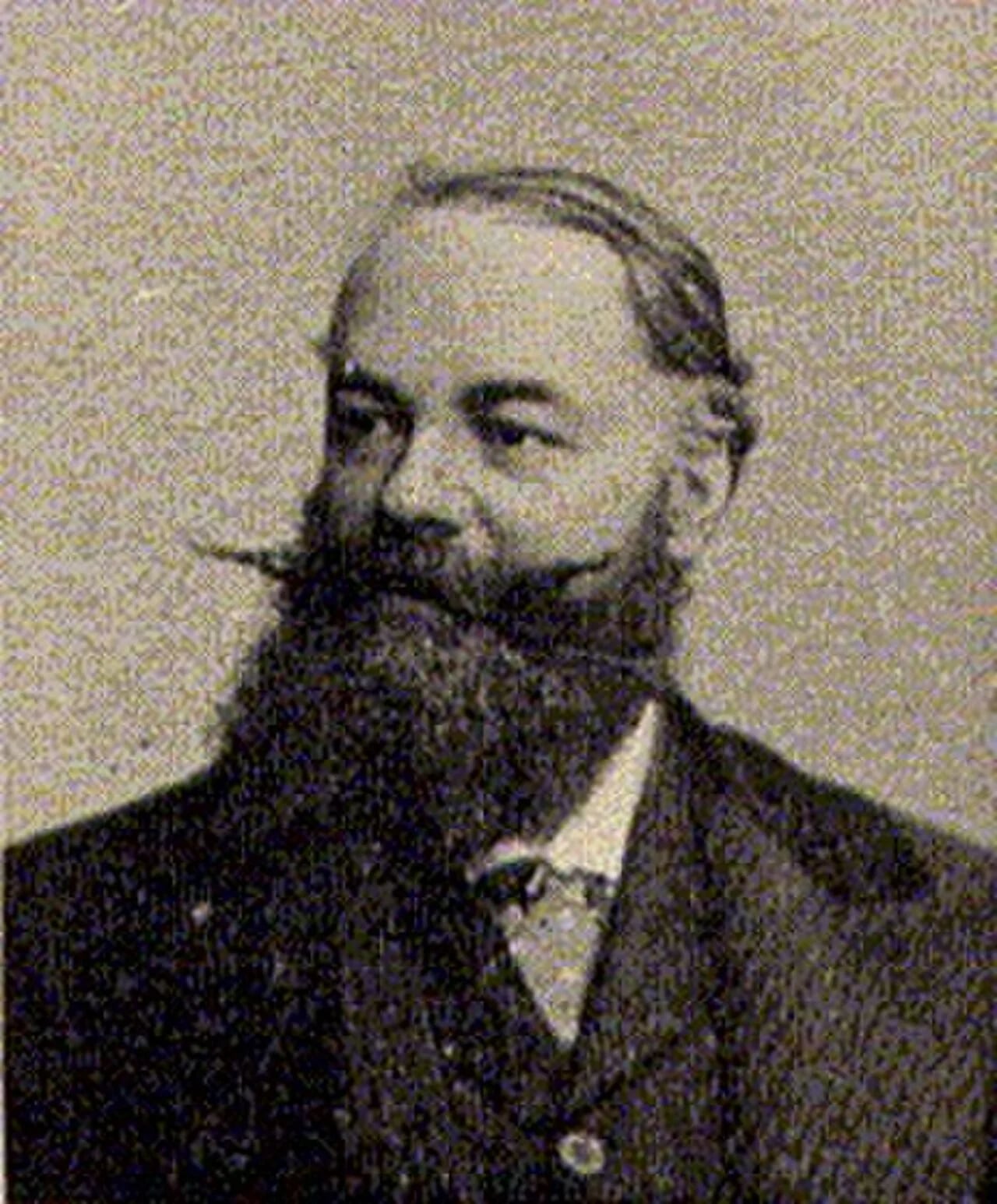 Porträt von Jules de Gastyne (1847–1920) – Gedenkseite