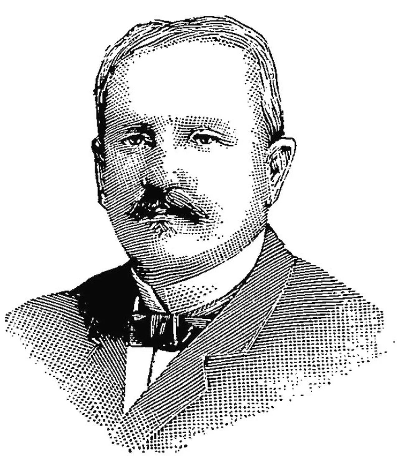 Portrait of Jules de Pierre de Bernis (1842–1902) – memorial page