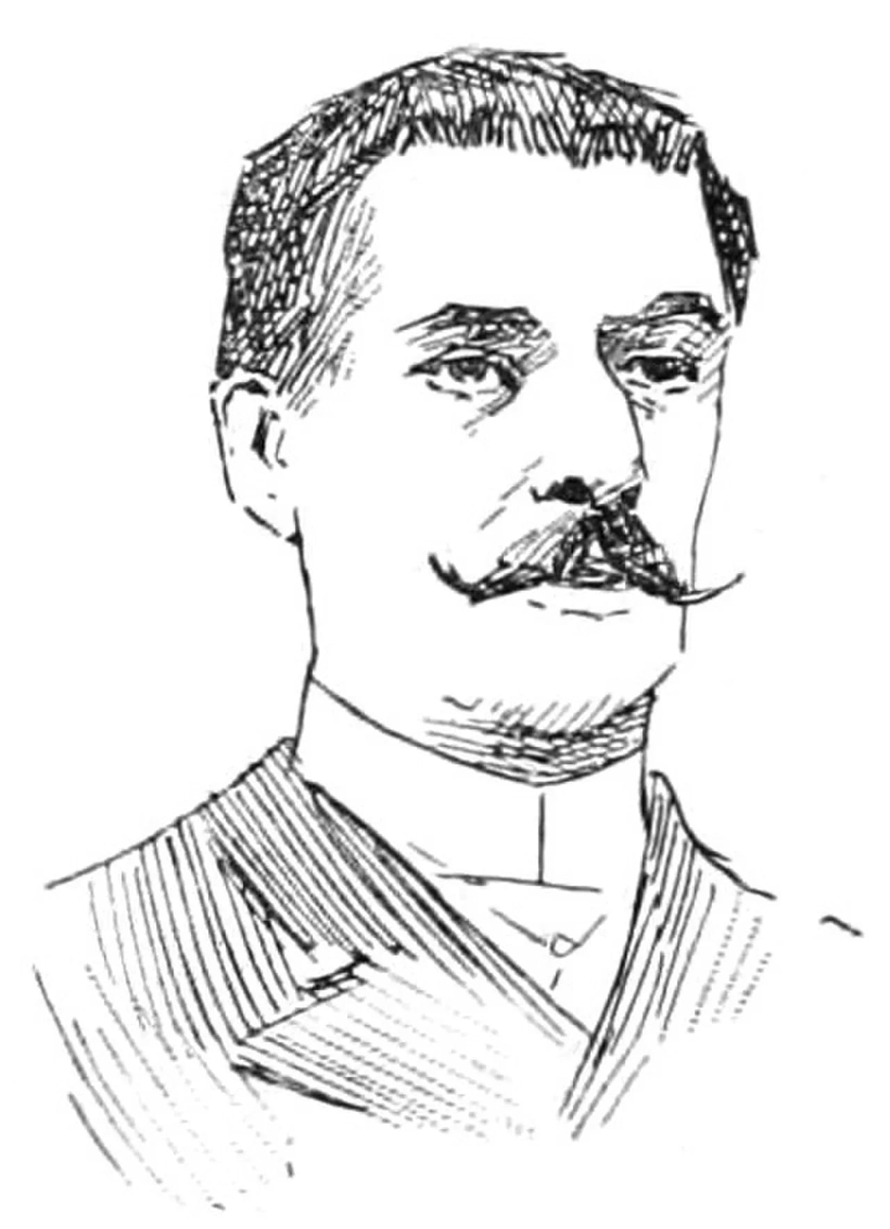 Portrait of Geoffroy de Montalembert (1850–1926) – memorial page