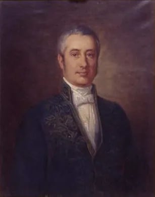 Portrait of Jules de Pétigny (1801–1858) – memorial page