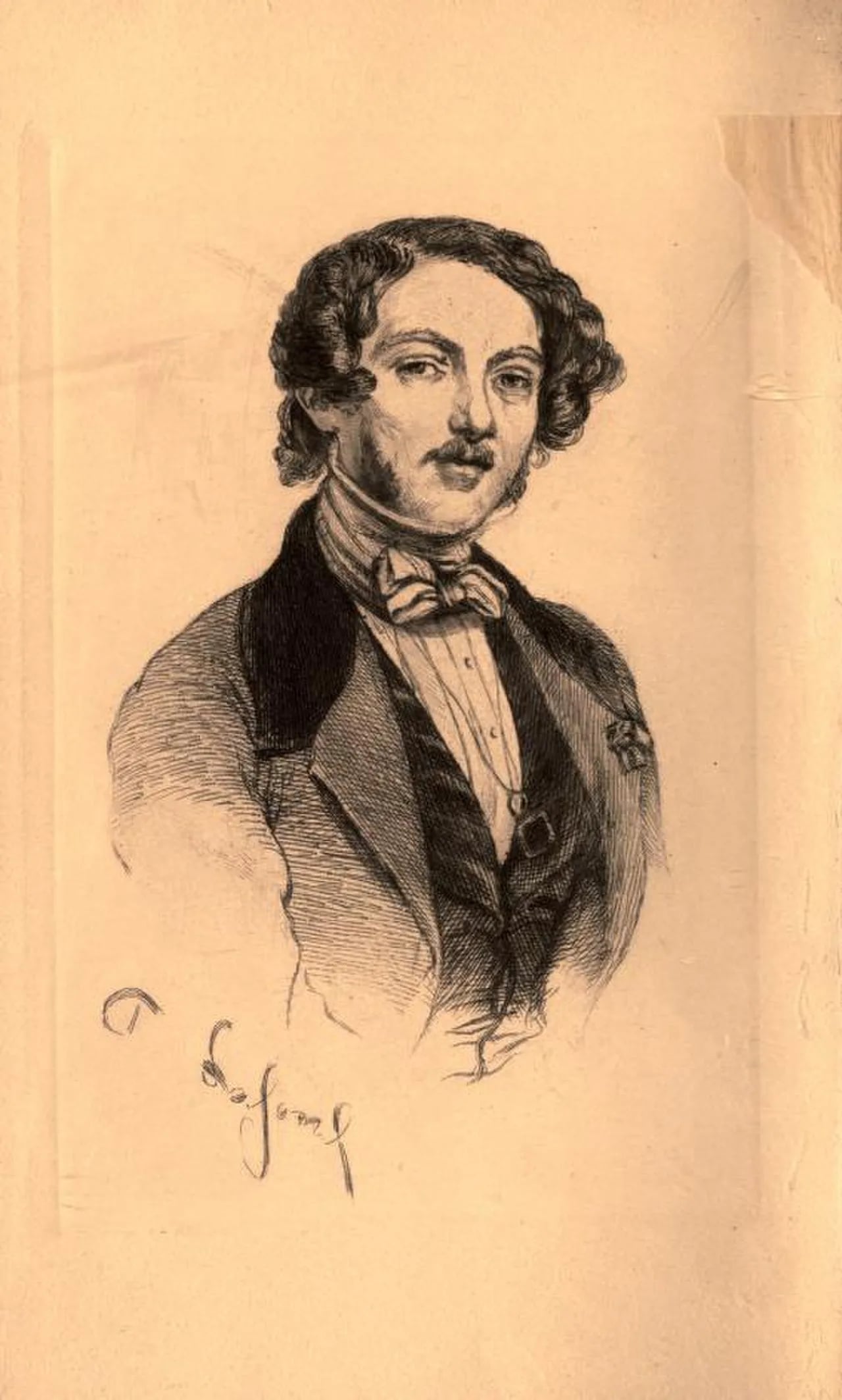 Portrait of Jules Rességuier (1788–1862) – memorial page