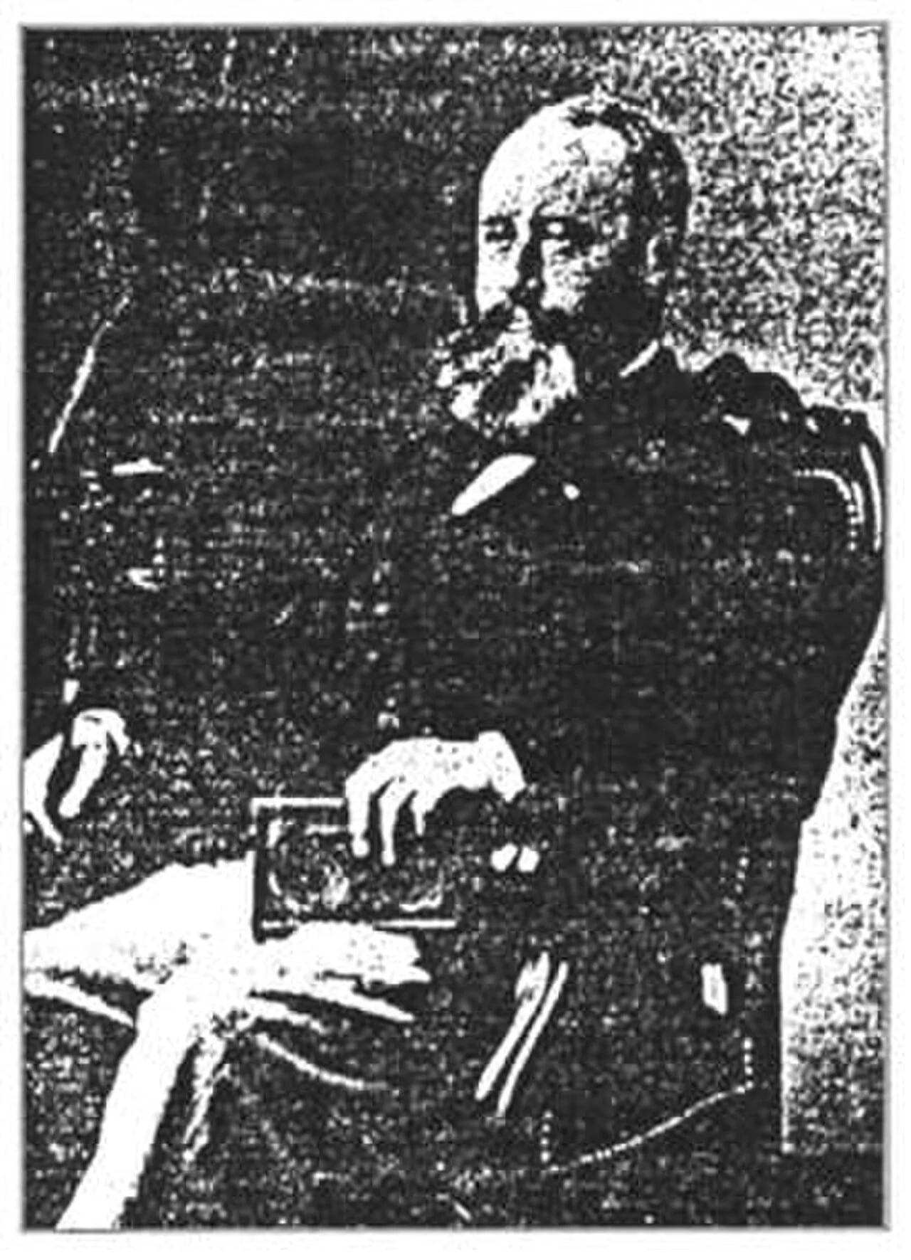 Portrait of Jules du Pré de Saint-Maur (1813–1877) – memorial page