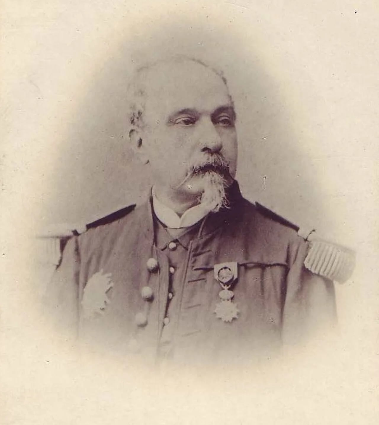 Porträt von Jules Étienne Marie Forgeot (1809–1877) – Gedenkseite