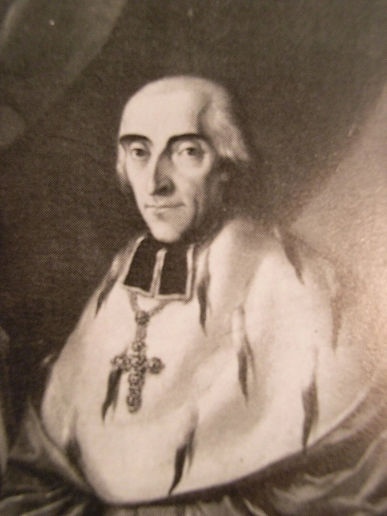 Porträt von Leopold Leonhard von Thun und Hohenstein (1748–1826) – Gedenkseite