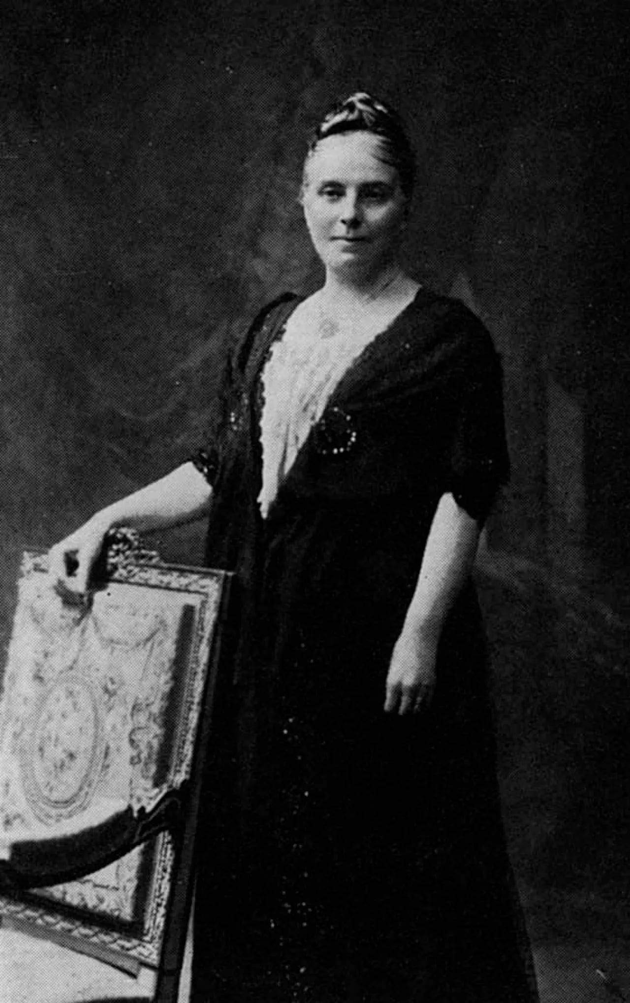 Portrait of Julie Siegfried (1848–1922) – memorial page