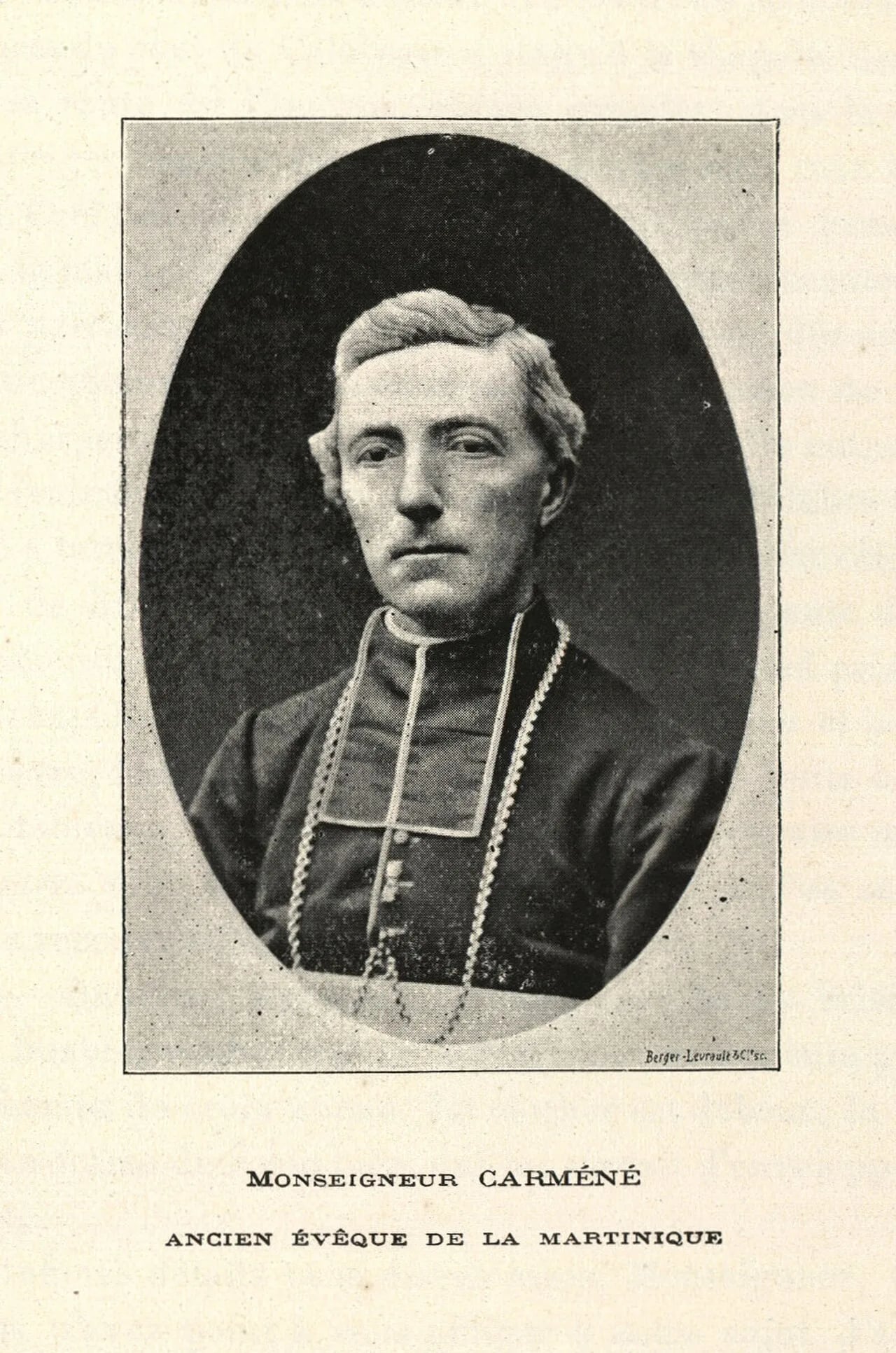 Portrait of Julien-François-Pierre Carméné (1829–1908) – memorial page