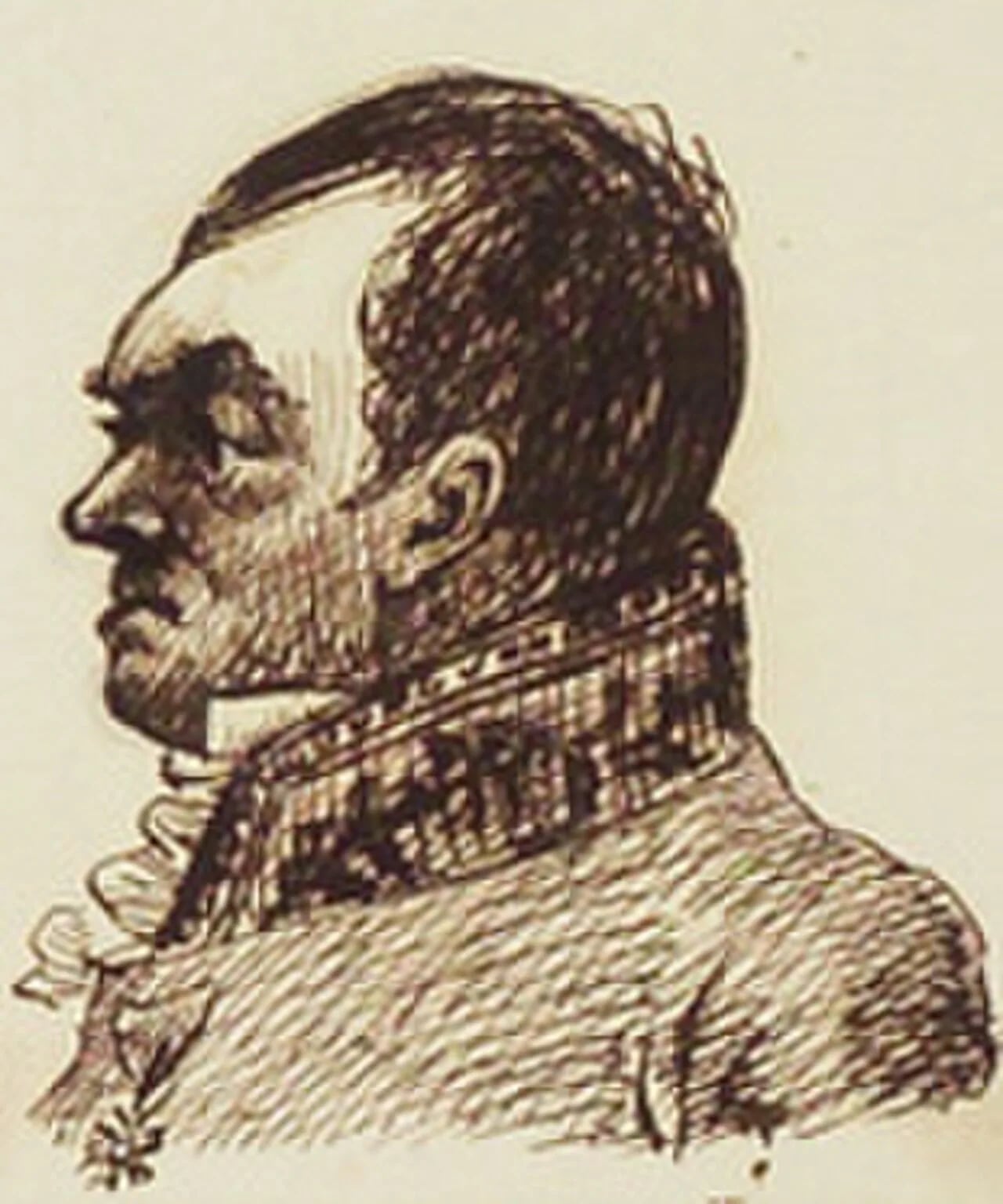 Porträt von Julien Bessières (1777–1840) – Gedenkseite