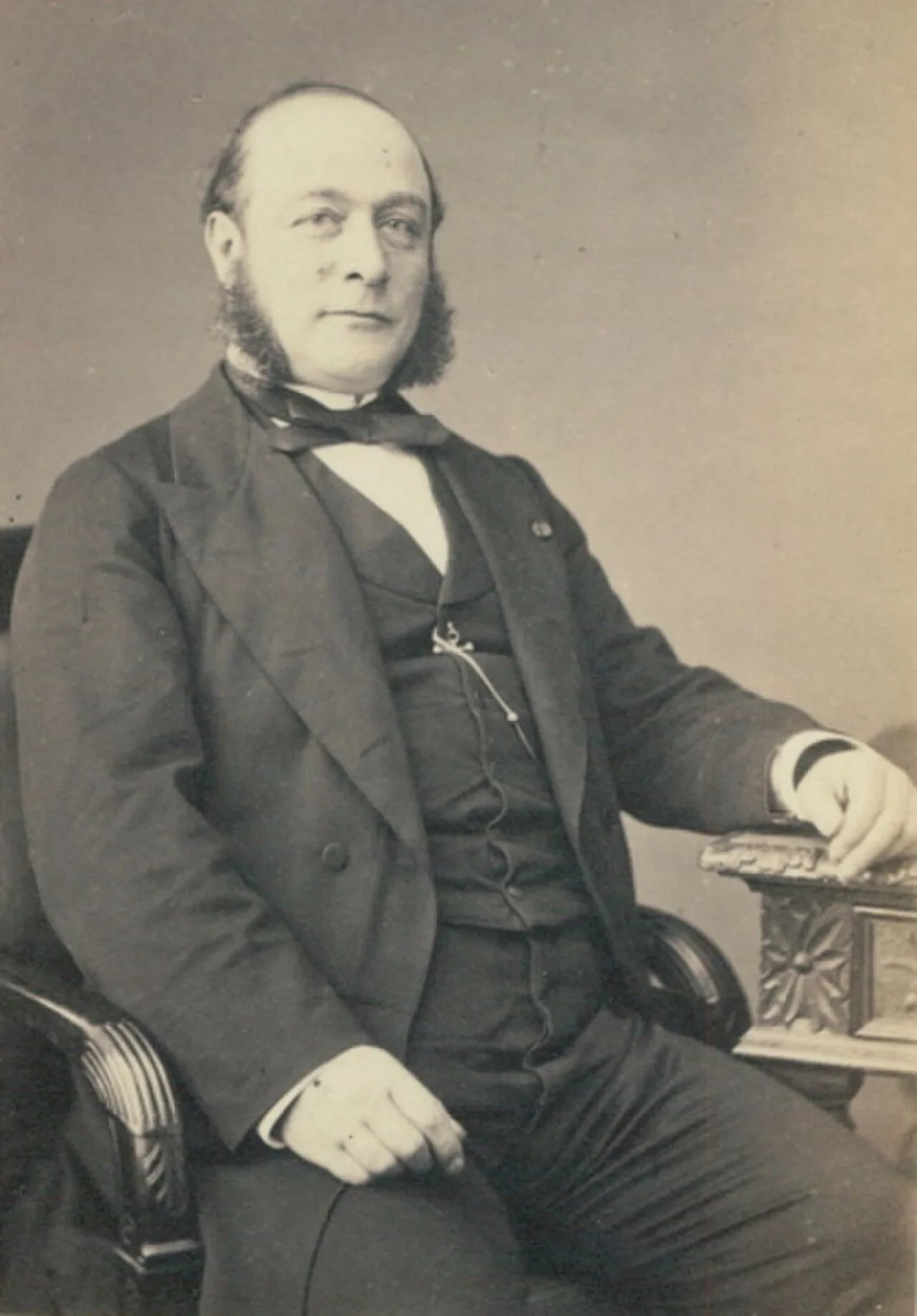 Portrait of Julien-Henri Busson-Billault (1823–1888) – memorial page