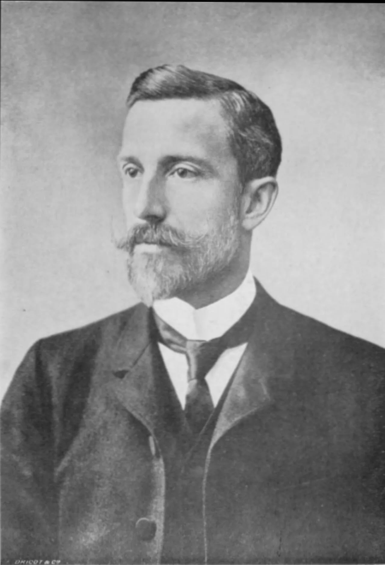Porträt von Julien Fraipont (1857–1910) – Gedenkseite
