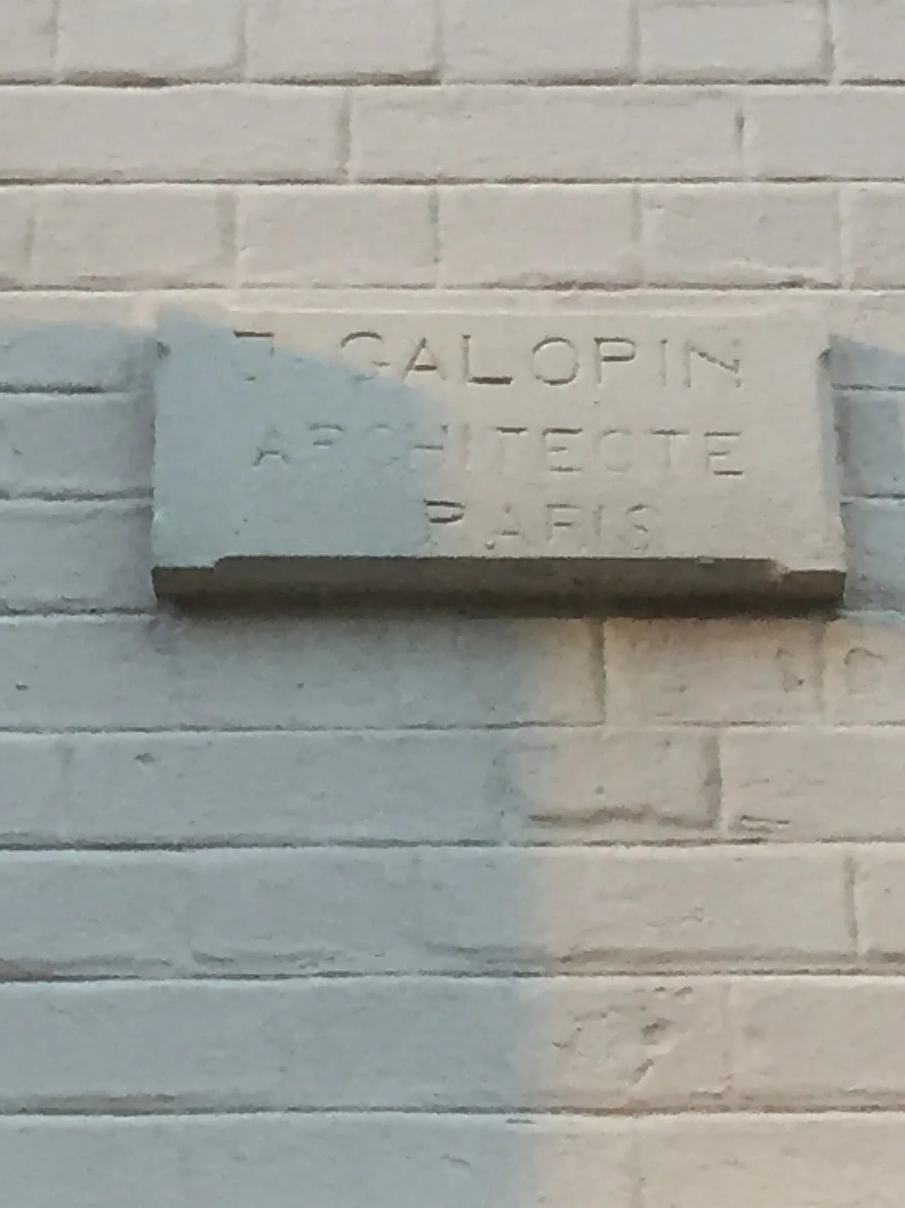 Portrait of Julien Galopin (1860–1914) – memorial page