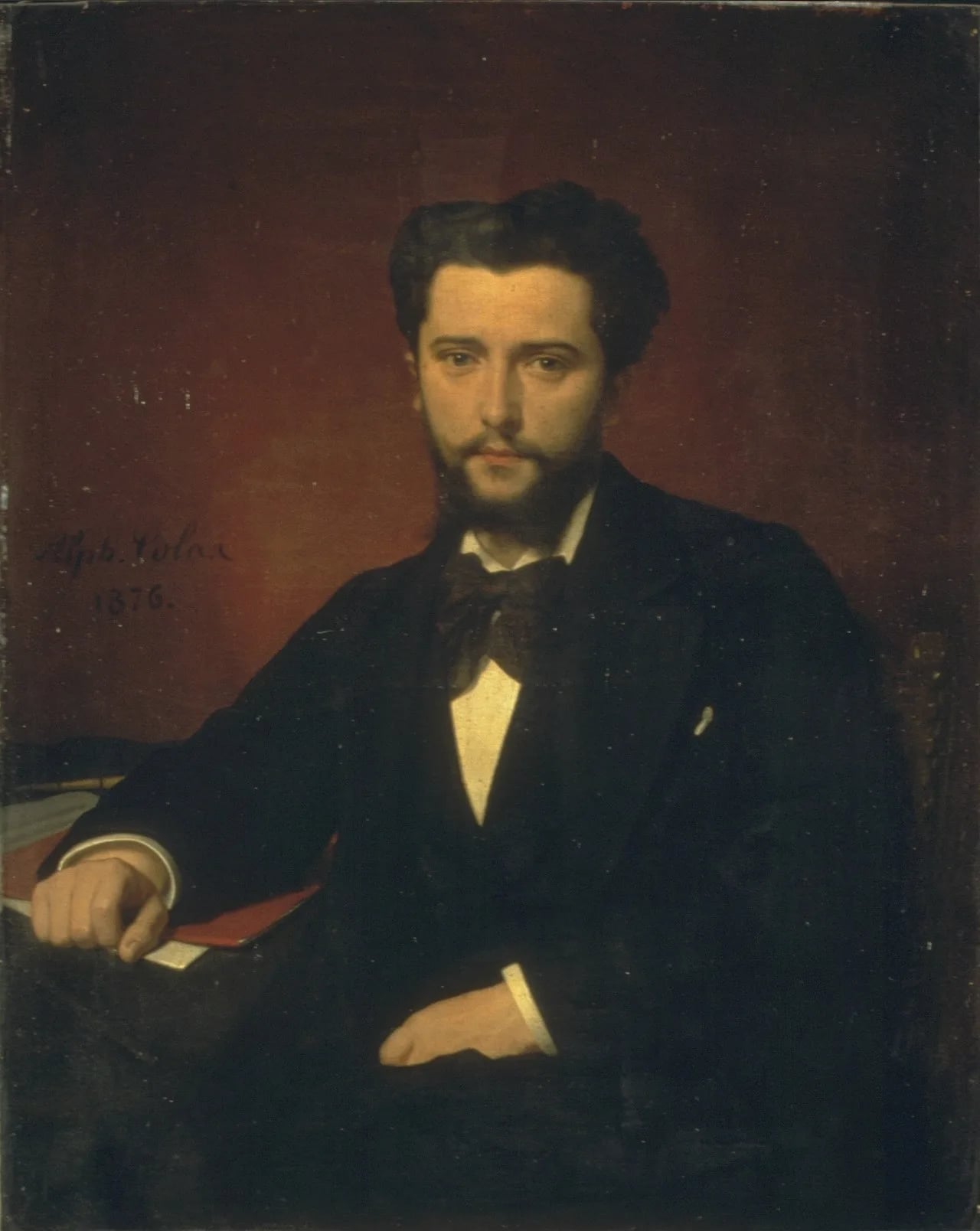 Porträt von Julien Koszul (1844–1927) – Gedenkseite