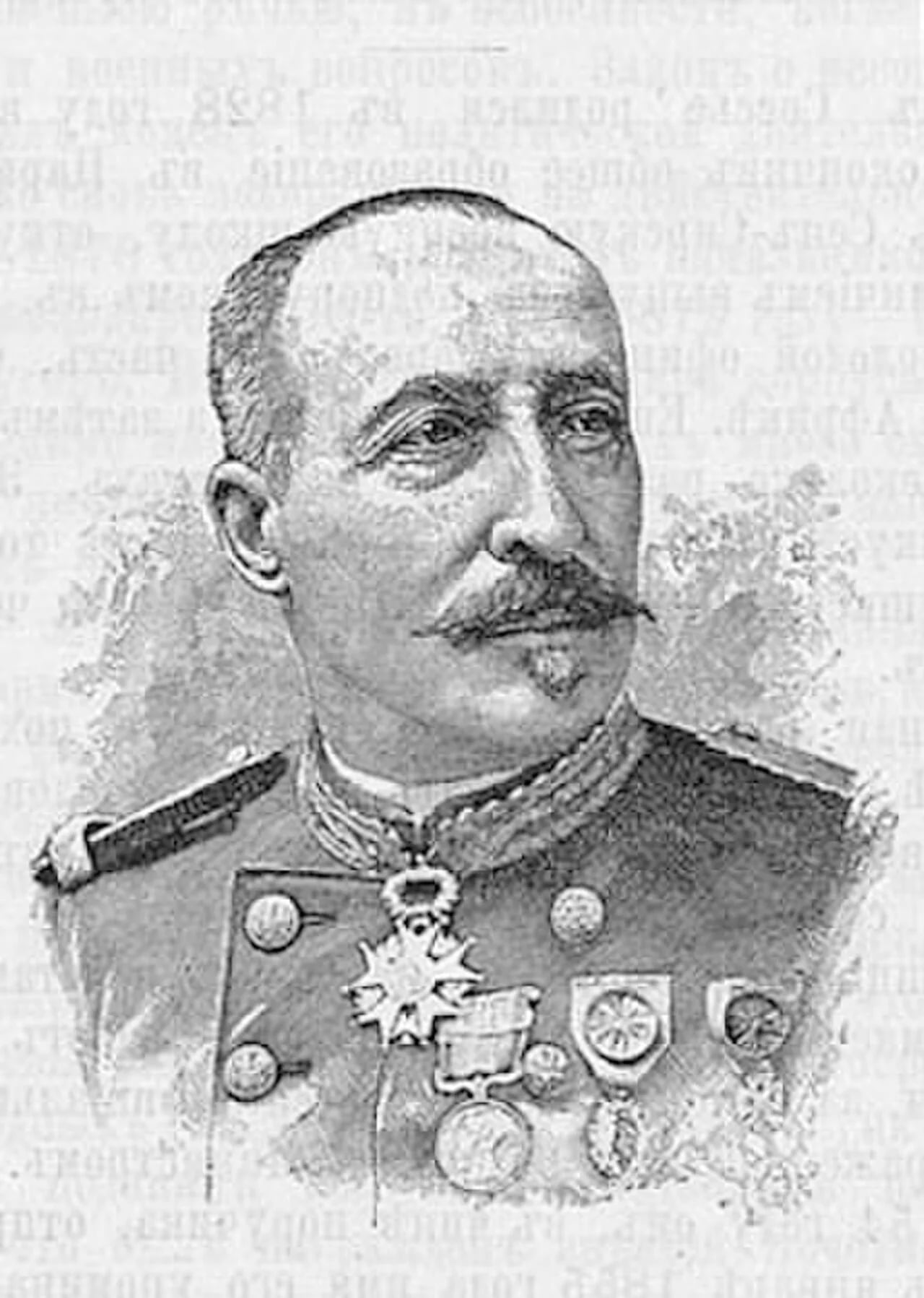 Porträt von Julien Léon Loizillon (1829–1899) – Gedenkseite