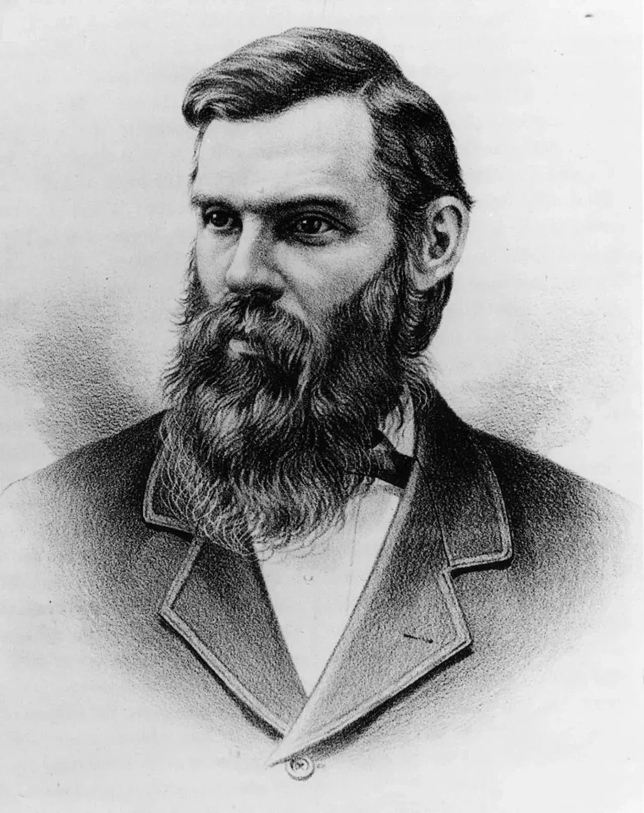 Portrait of Julien Reverchon (1837–1905) – memorial page