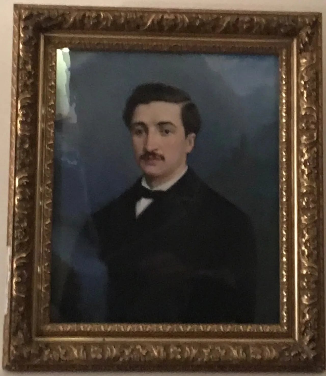 Porträt von Julien Sacaze (1847–1889) – Gedenkseite