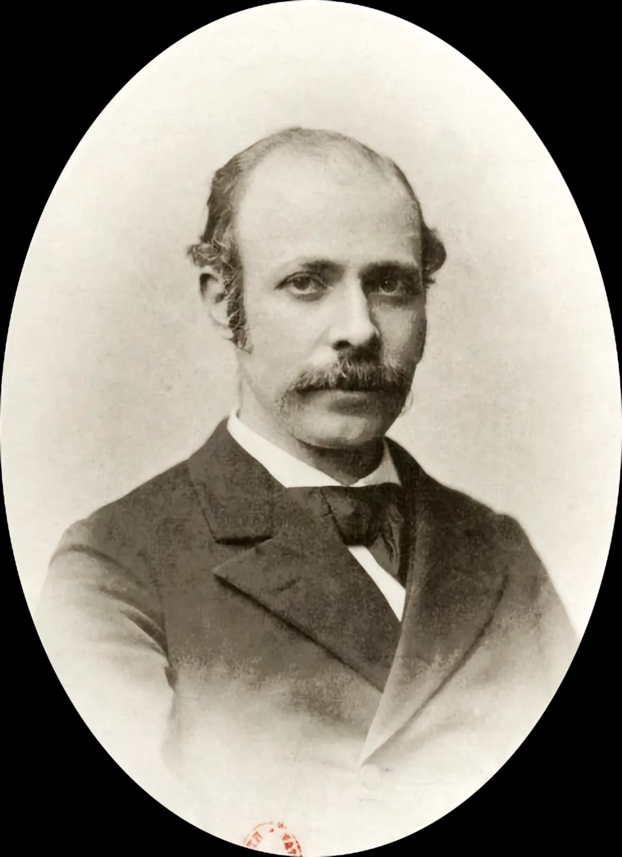 Portrait of Julien Vinson (1843–1926) – memorial page
