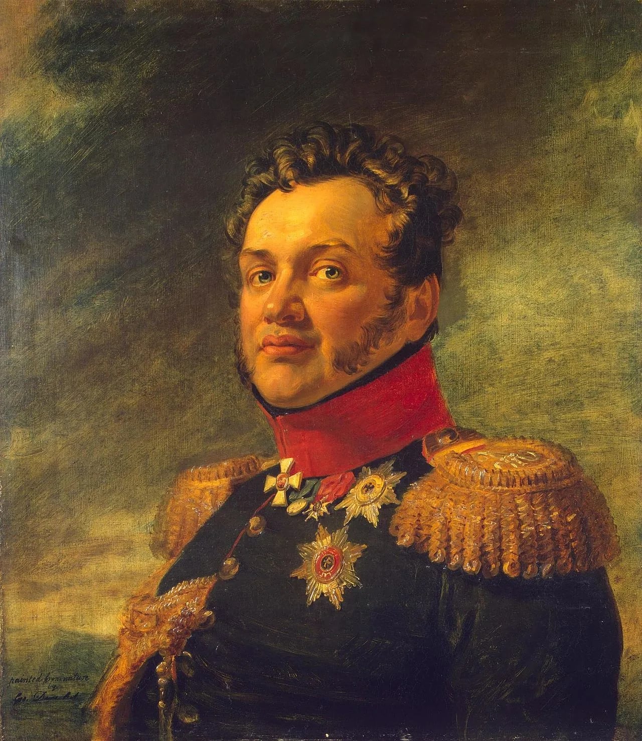 Portrait of Nikolai Grigorjewitsch Repnin-Wolkonski (1778–1845) – memorial page