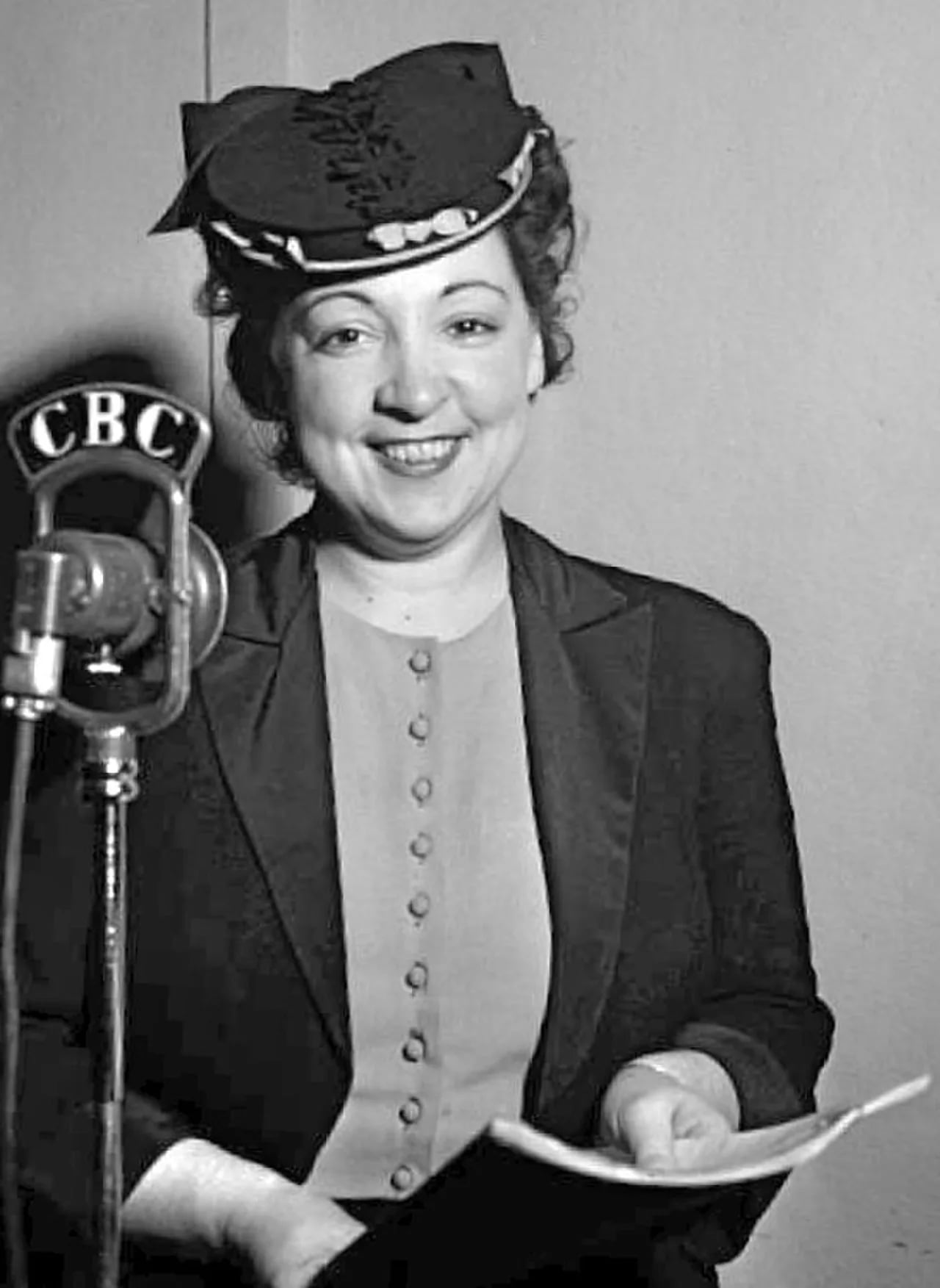 Portrait of Juliette Huot (1912–2001) – memorial page