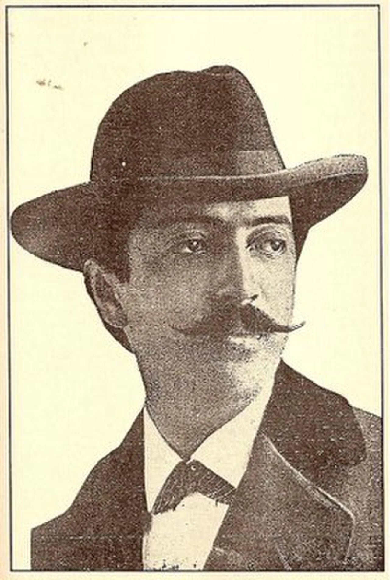 Portrait of Julio Flórez (1867–1923) – memorial page