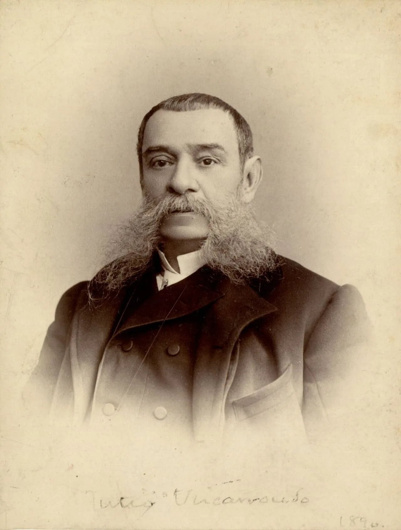 Portrait of Julio Vizcarrondo (1829–1889) – memorial page