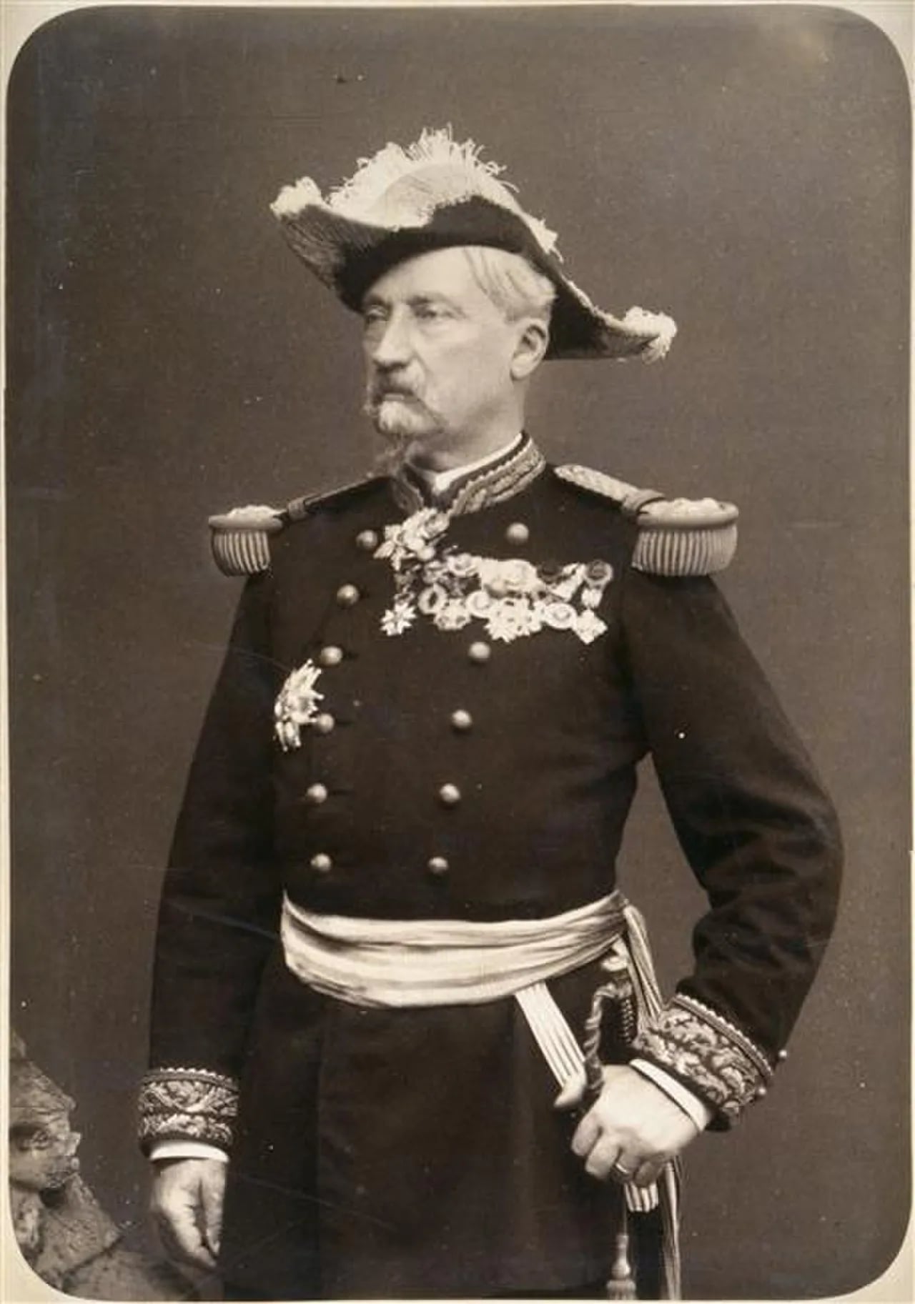 Porträt von Jules Louis Lewal (1823–1908) – Gedenkseite