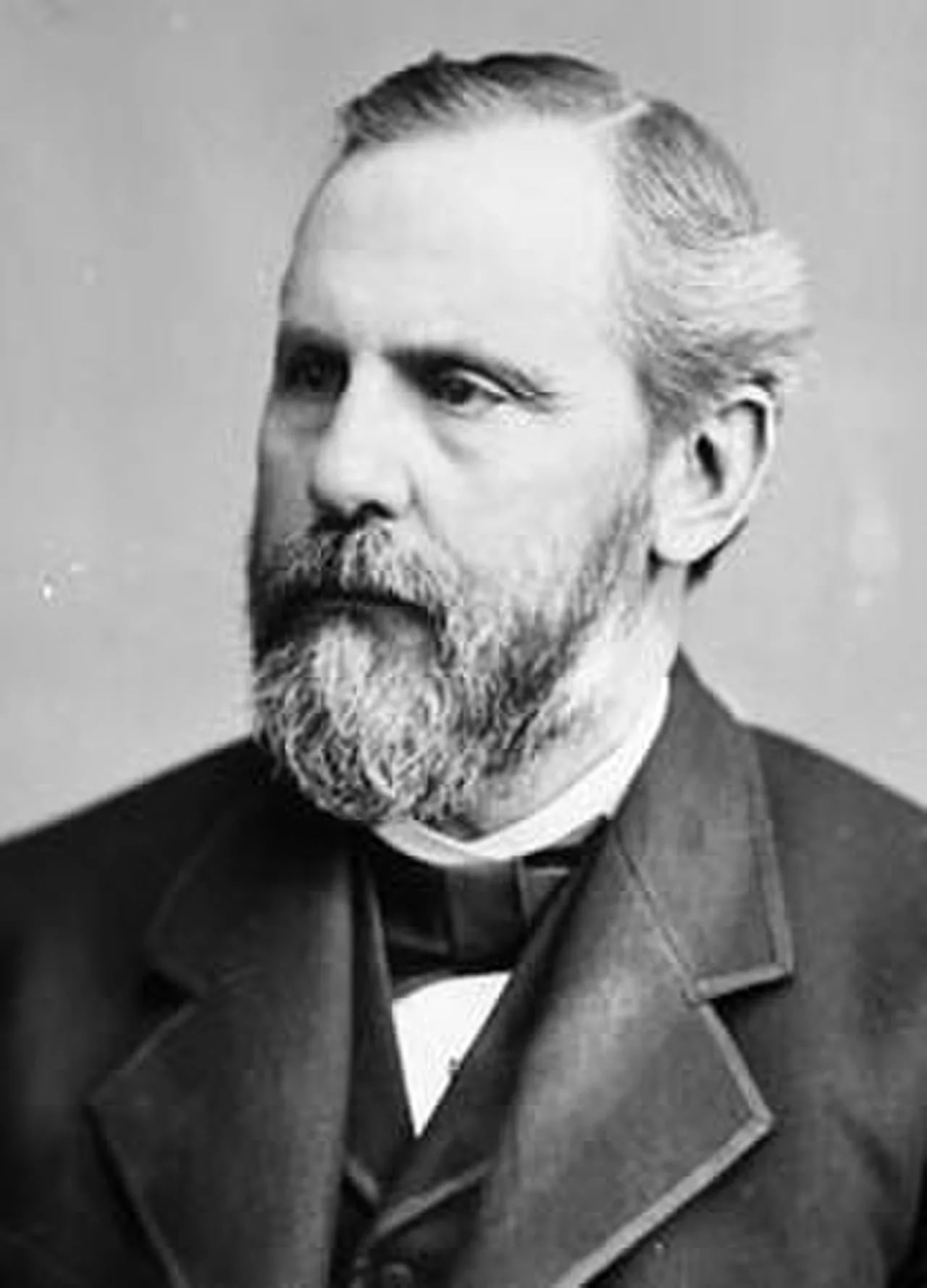 Portrait of Julius Scriver (1826–1907) – memorial page