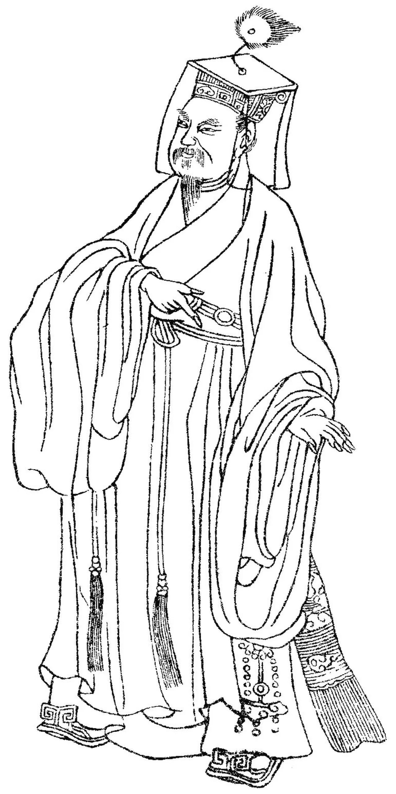 Portrait of Han Yu (768–824) – memorial page