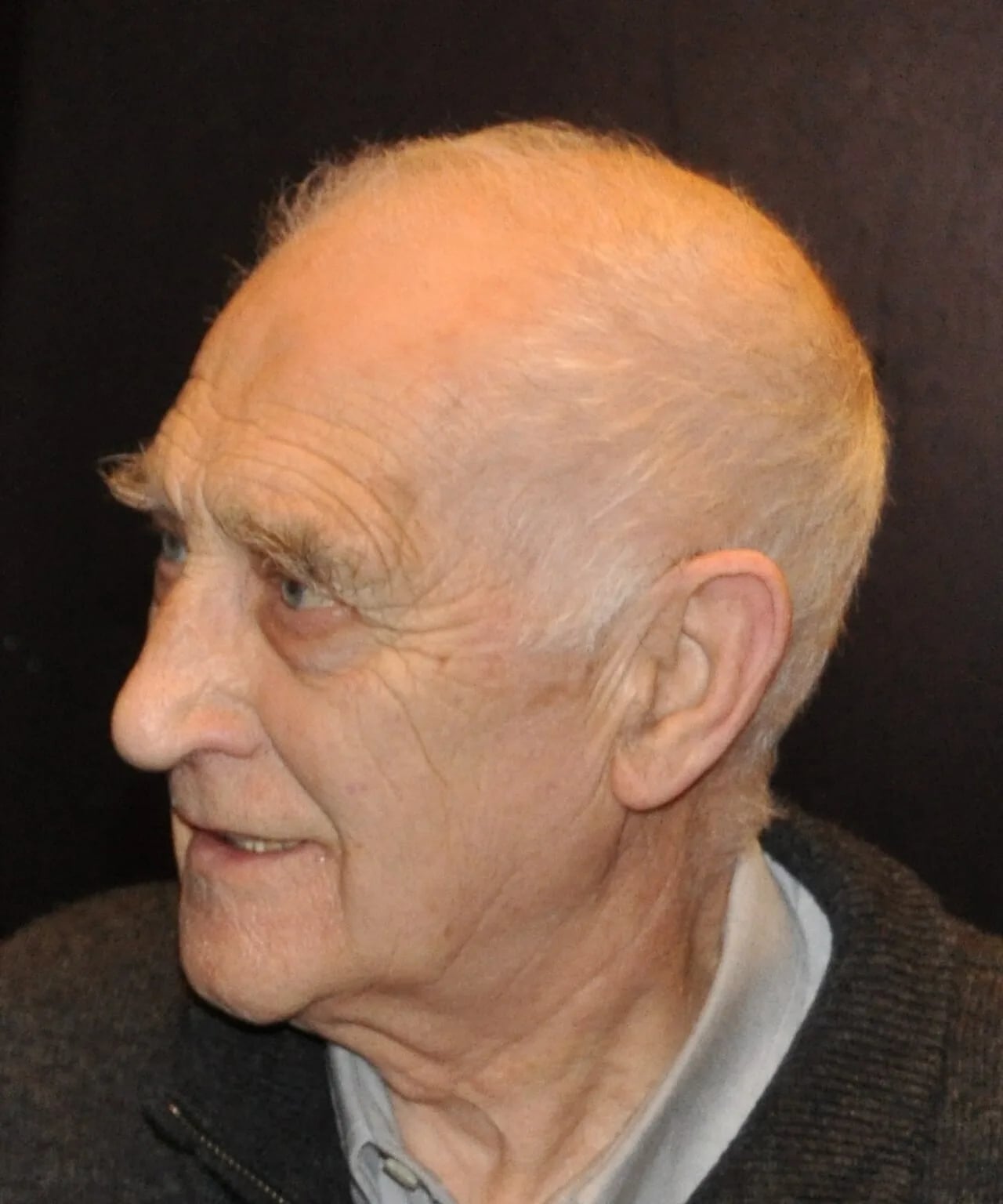 Porträt von Willem van der Poel (1926–2024) – Gedenkseite