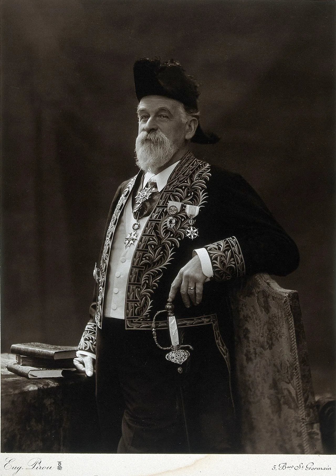 Portrait of Just Lucas-Championnière (1843–1913) – memorial page